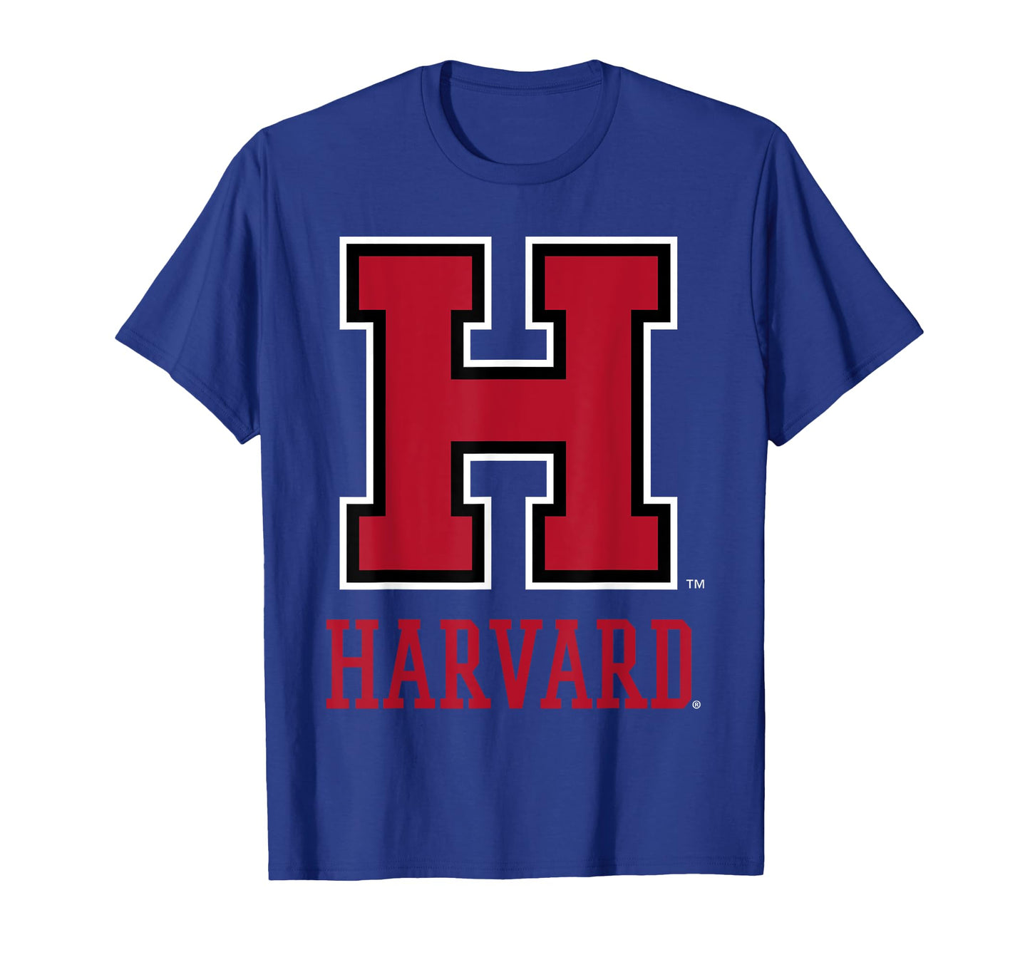 Harvard University Red H Varsity Logo T-Shirt