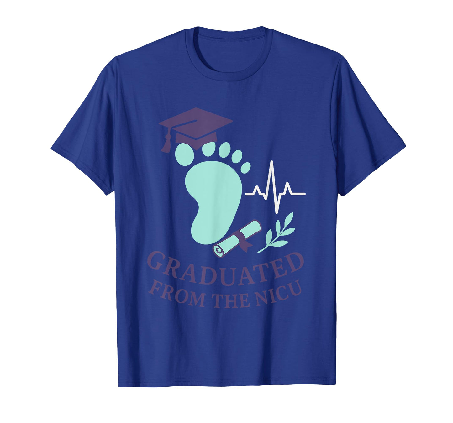 NICU Parent Pride Preemie Warrior Neonatal Strength Journey T-Shirt