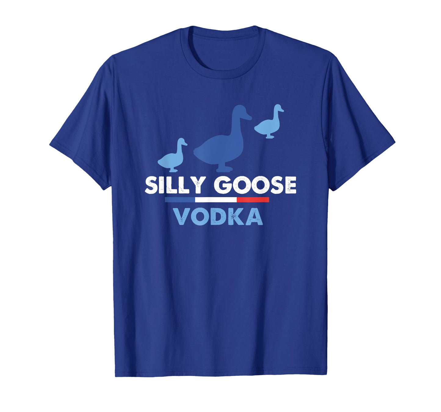 Silly Goose Vodka Funny Animal Alcohol Lover T-Shirt