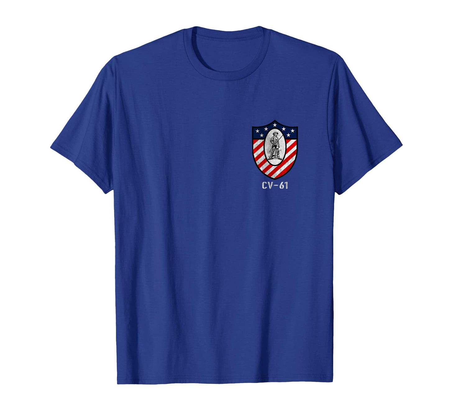 USS Ranger CV-61 Logo Aircraft Carrier Sailor Veteran Papa T-Shirt