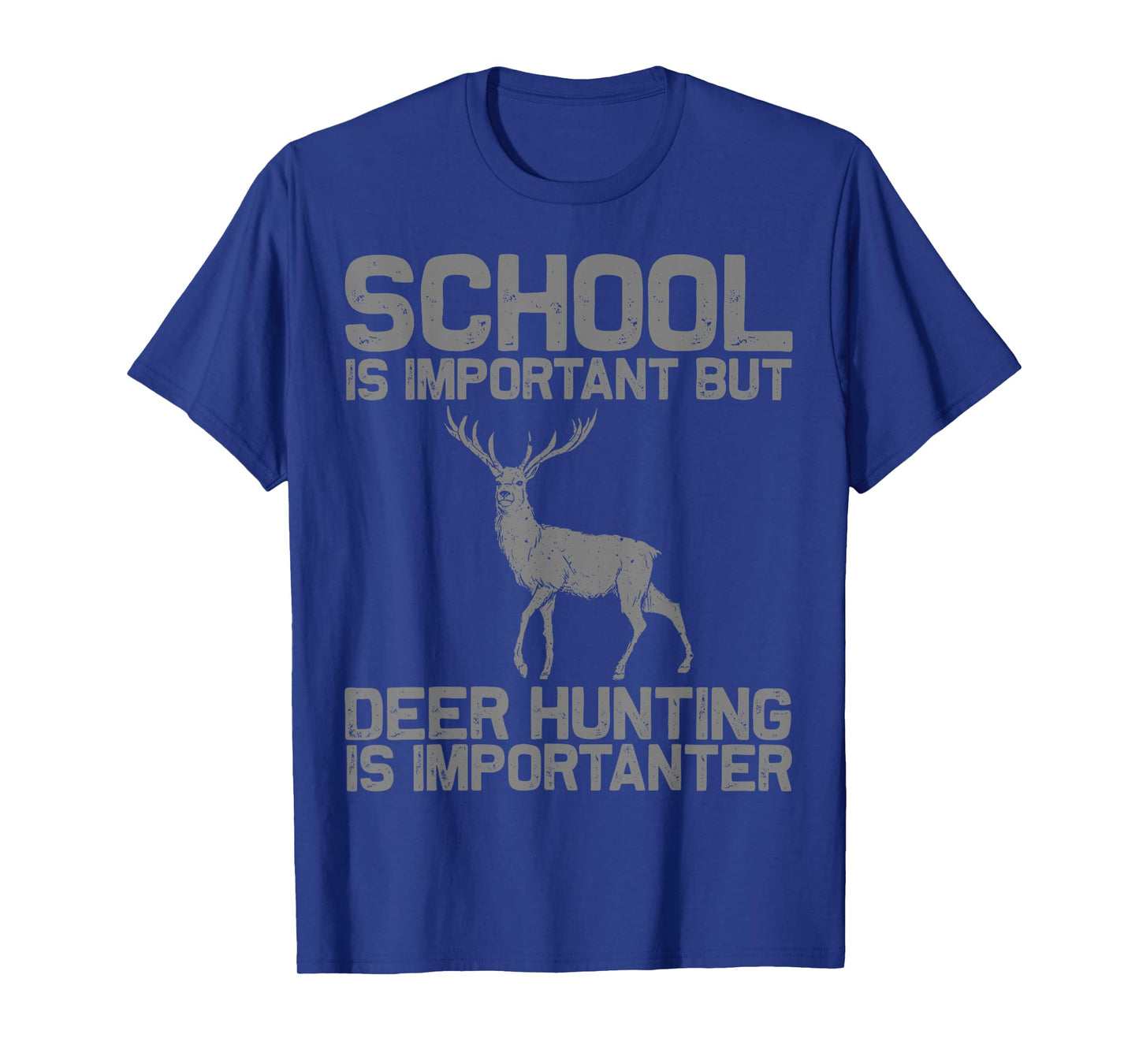 Deer Hunting Art For Kids Boys Wildlife Hunter Deer Hunting T-Shirt