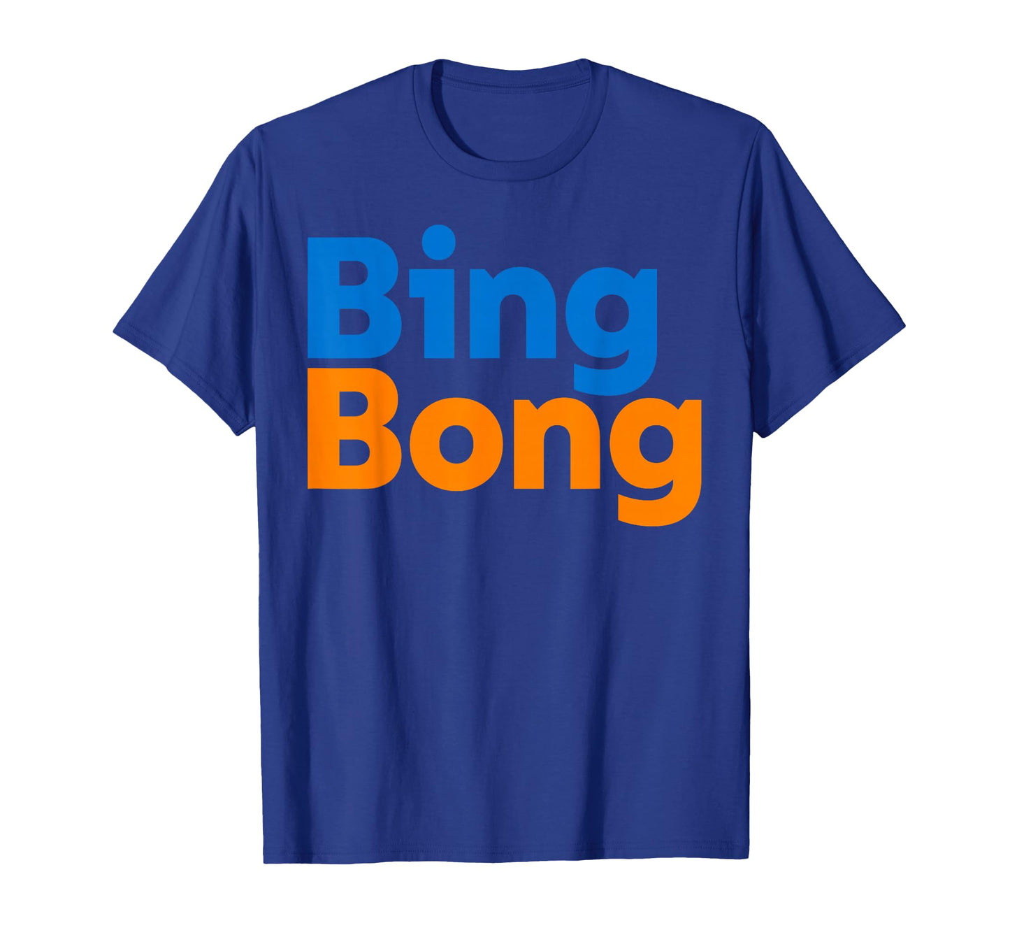 Bing Bong Rally NYC Subway New York City Funny T-Shirt