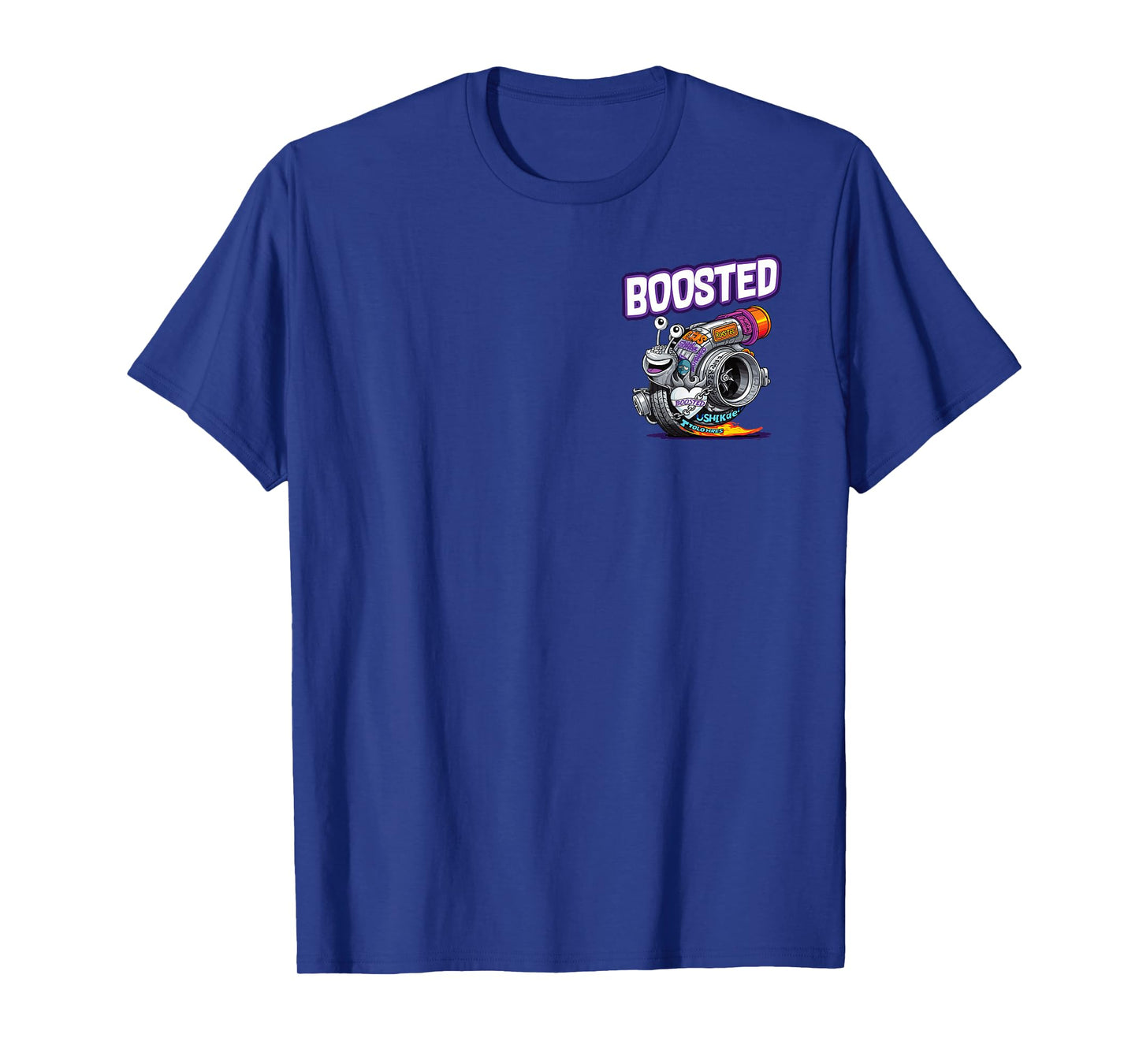 Turbocharger Snail Turbo Race Car Boost Mechanic Tuning Car T-Shirt