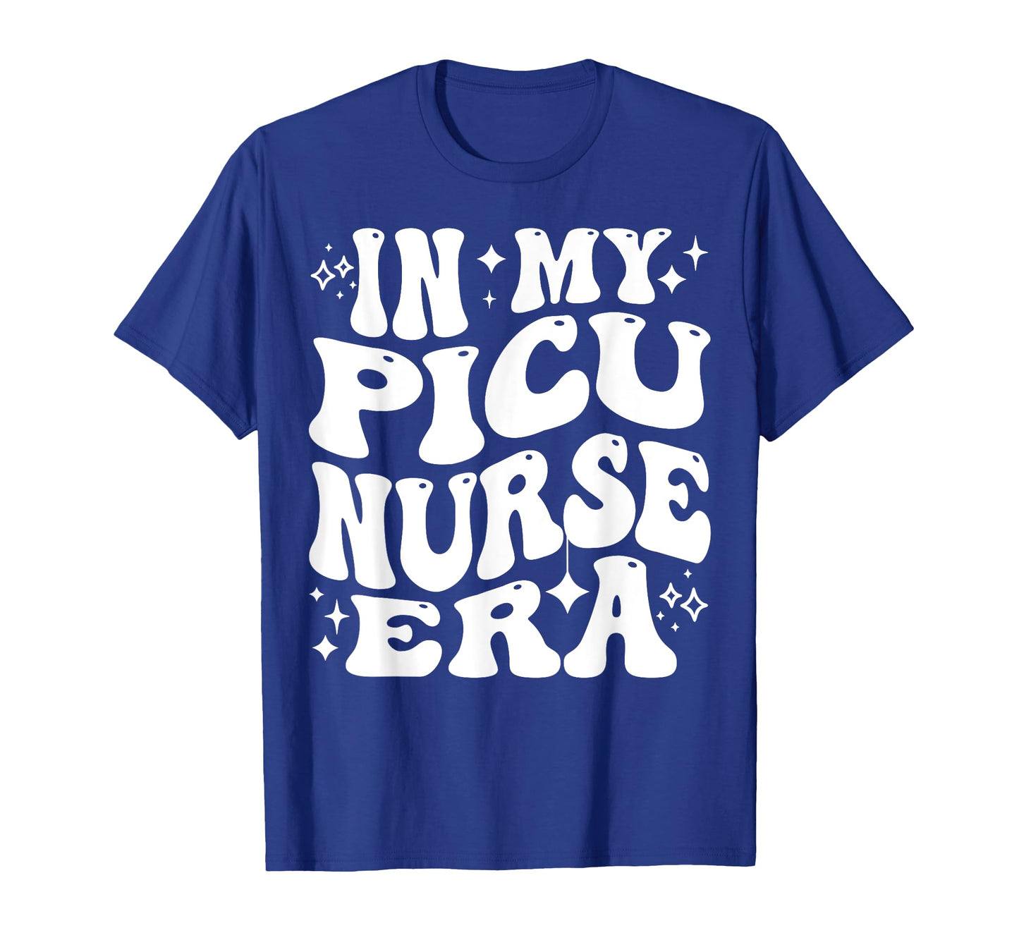 In My PICU Nurse Era Pediatric ICU RN Life T-Shirt