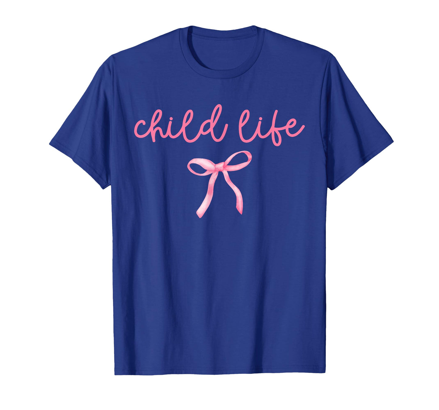 Coquette Child Life Certified Child Life Specialist CLS CLA T-Shirt