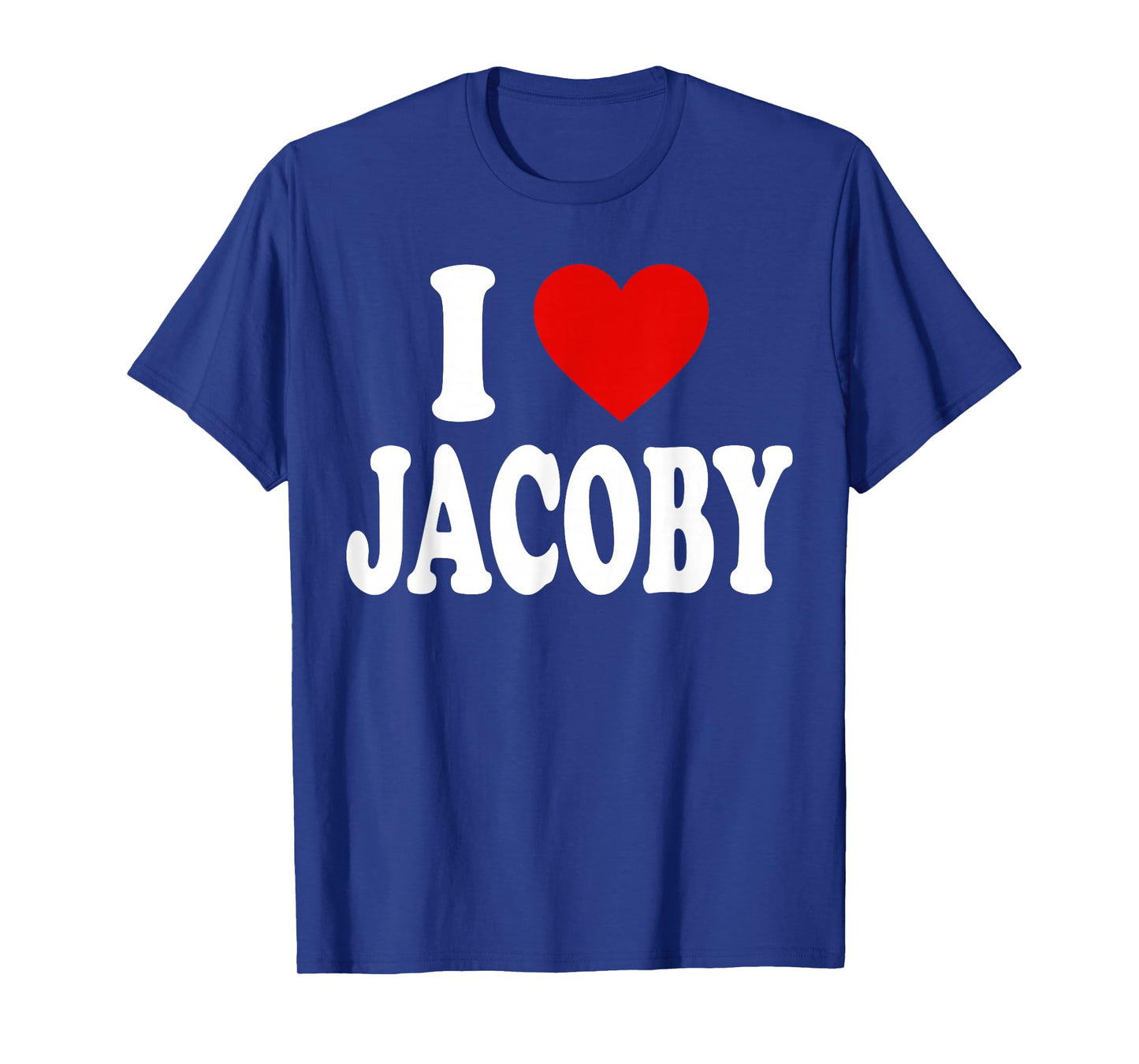 I HEART LOVE JACOBY T-Shirt