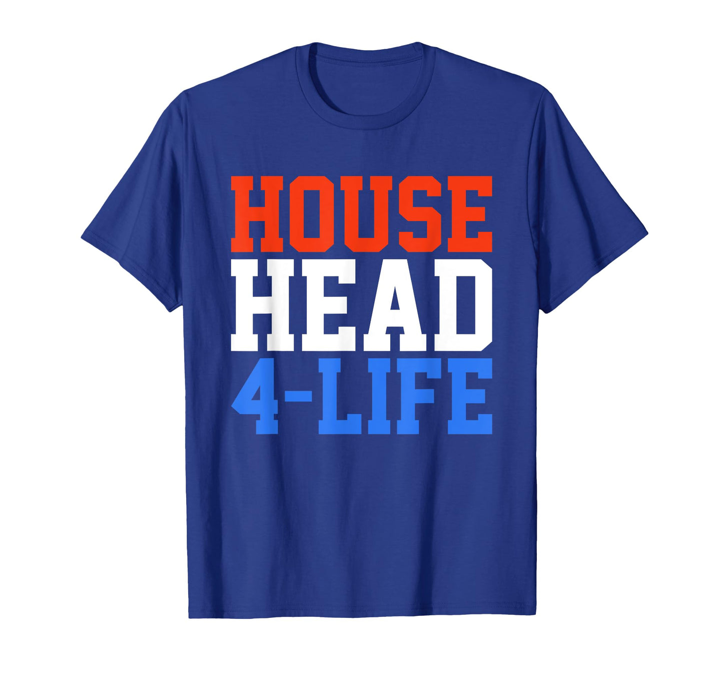 Househead 4 Life - House Music EDM DJ T-Shirt