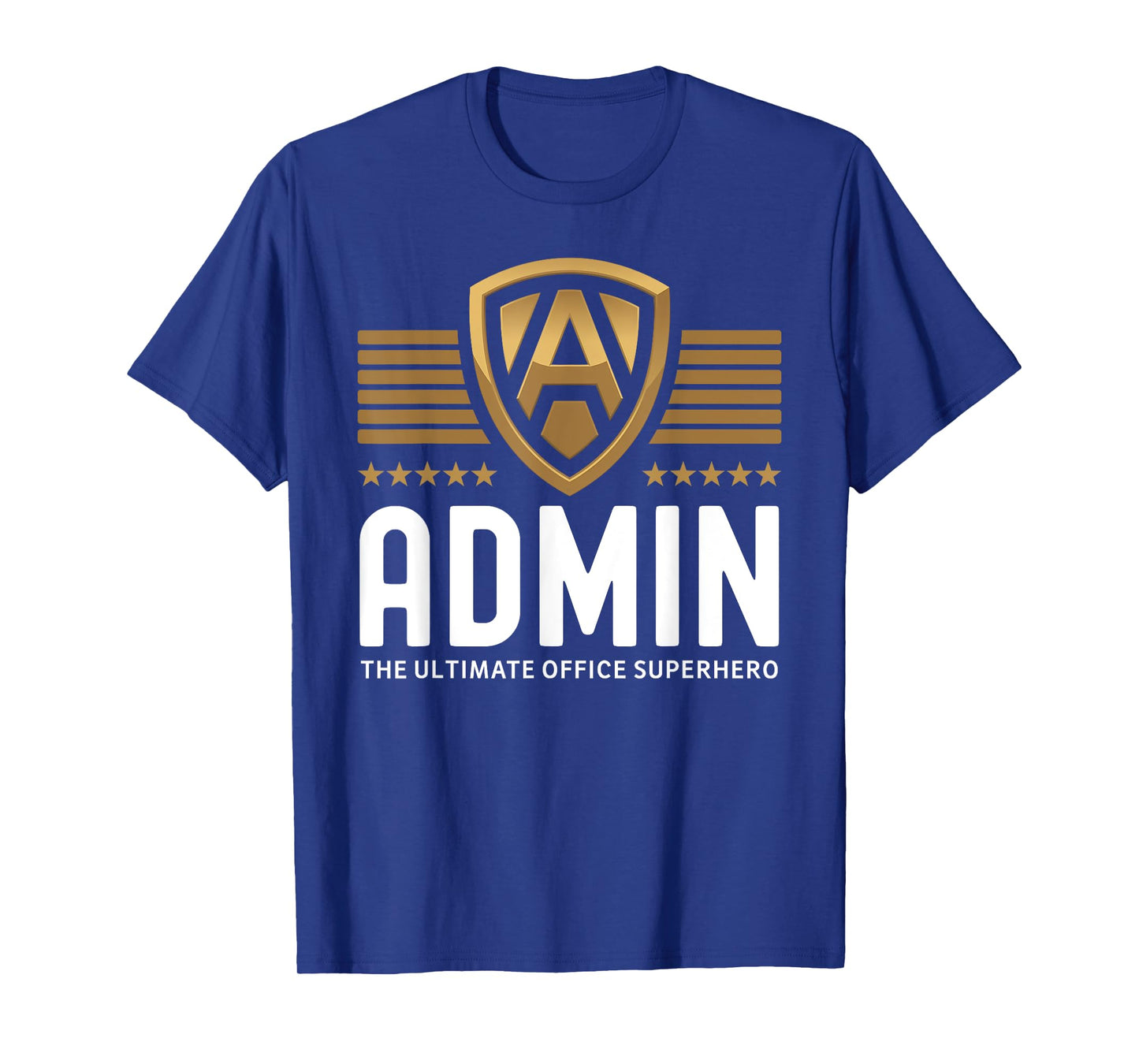 Admins Life Office Superhero Computer Administrator Admin T-Shirt
