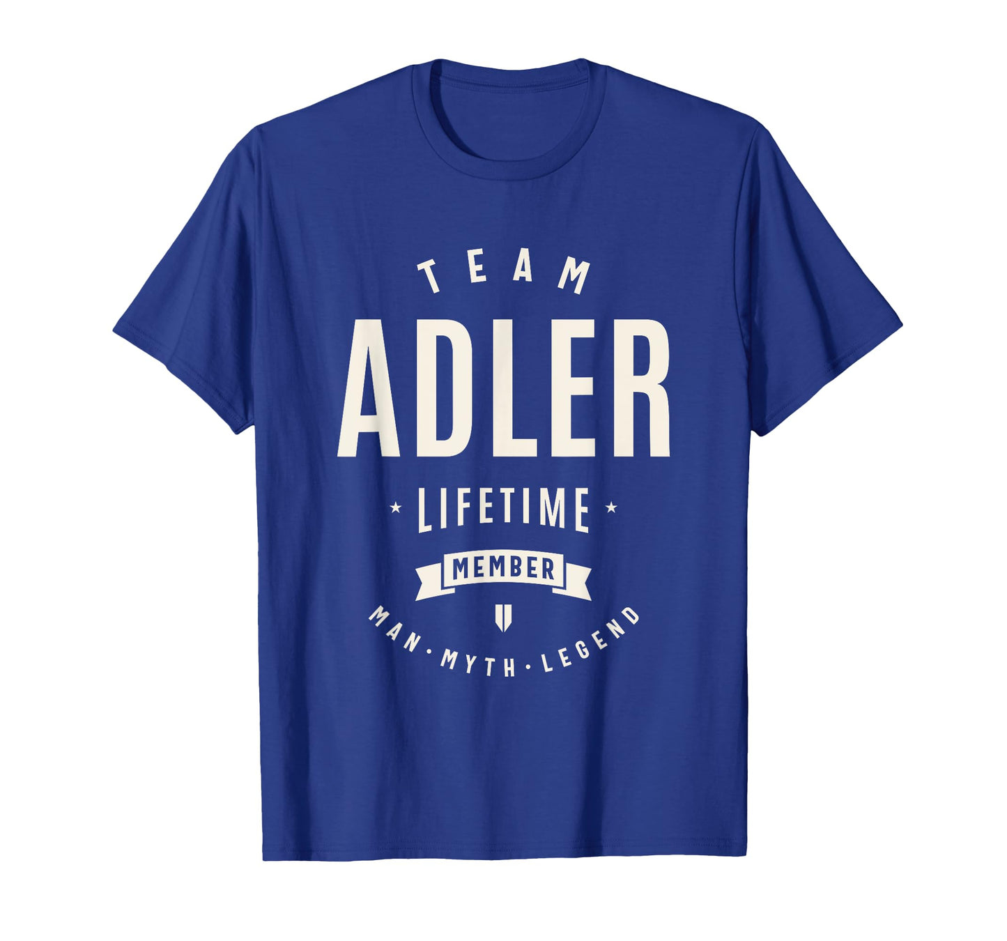Team Adler Lifetime Member Funny Name Adler T-Shirt