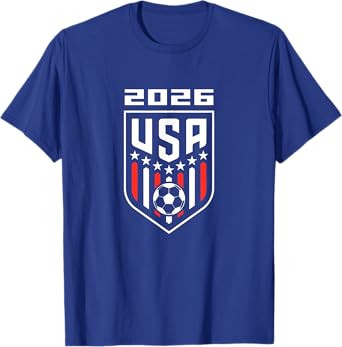 USA Player 2026 Team Boys Kids Men Youth Teen USA 2026 T-Shirt