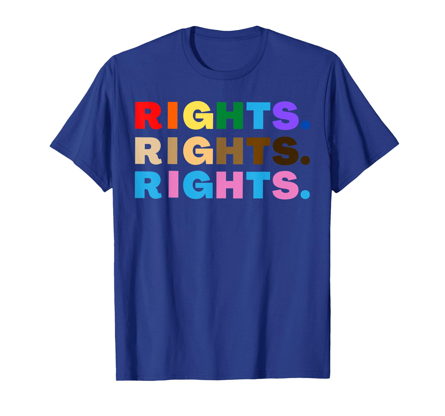Rights Rights LGBT Gay Equal Black Lives Matter Transgender T-Shirt