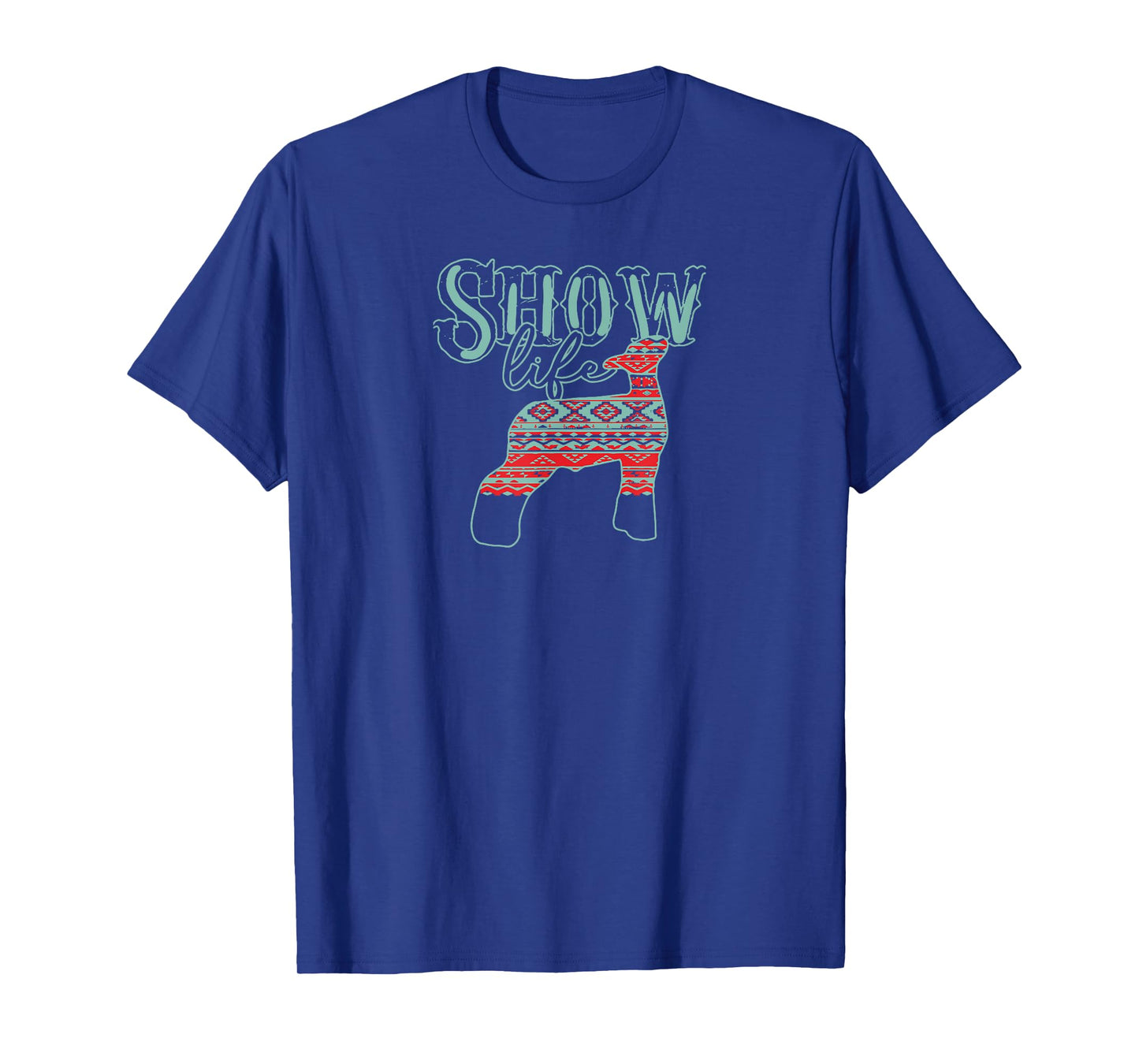Southwestern Personal Fashion Choice Livestock Show T-Shirt