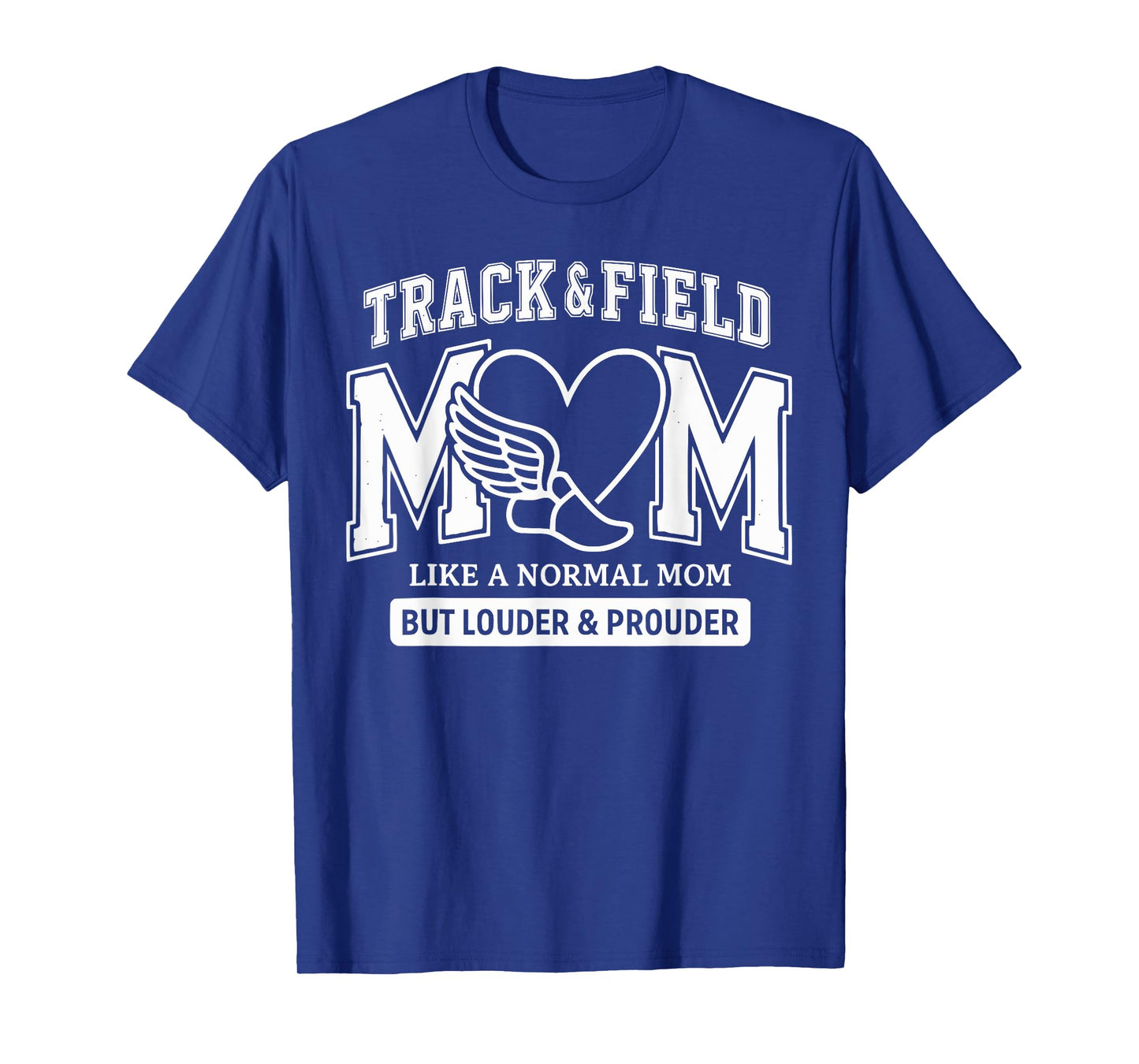 Funny Senior Track Mom Life 2025 Sports Class Of 2025 Mama T-Shirt