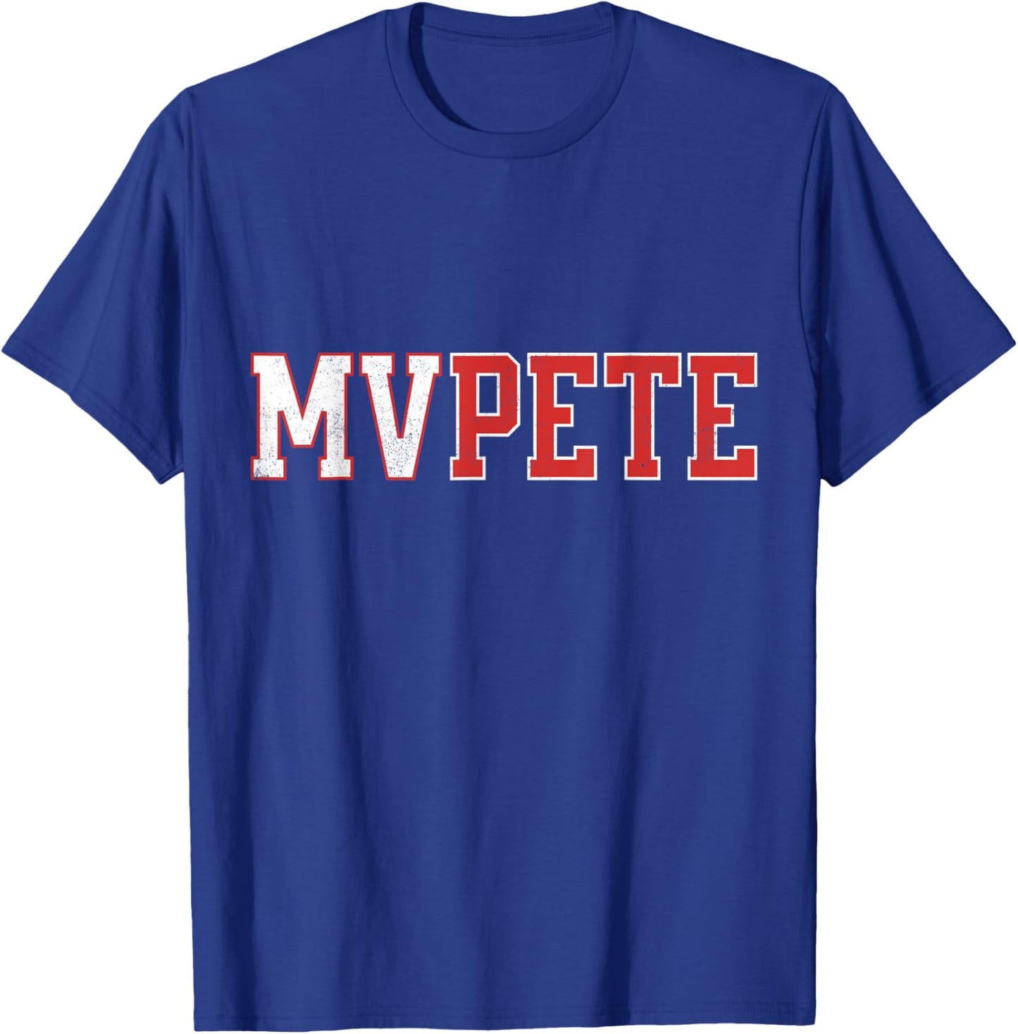 MVPETE T-Shirt for Fans - Blue Graphic Tee