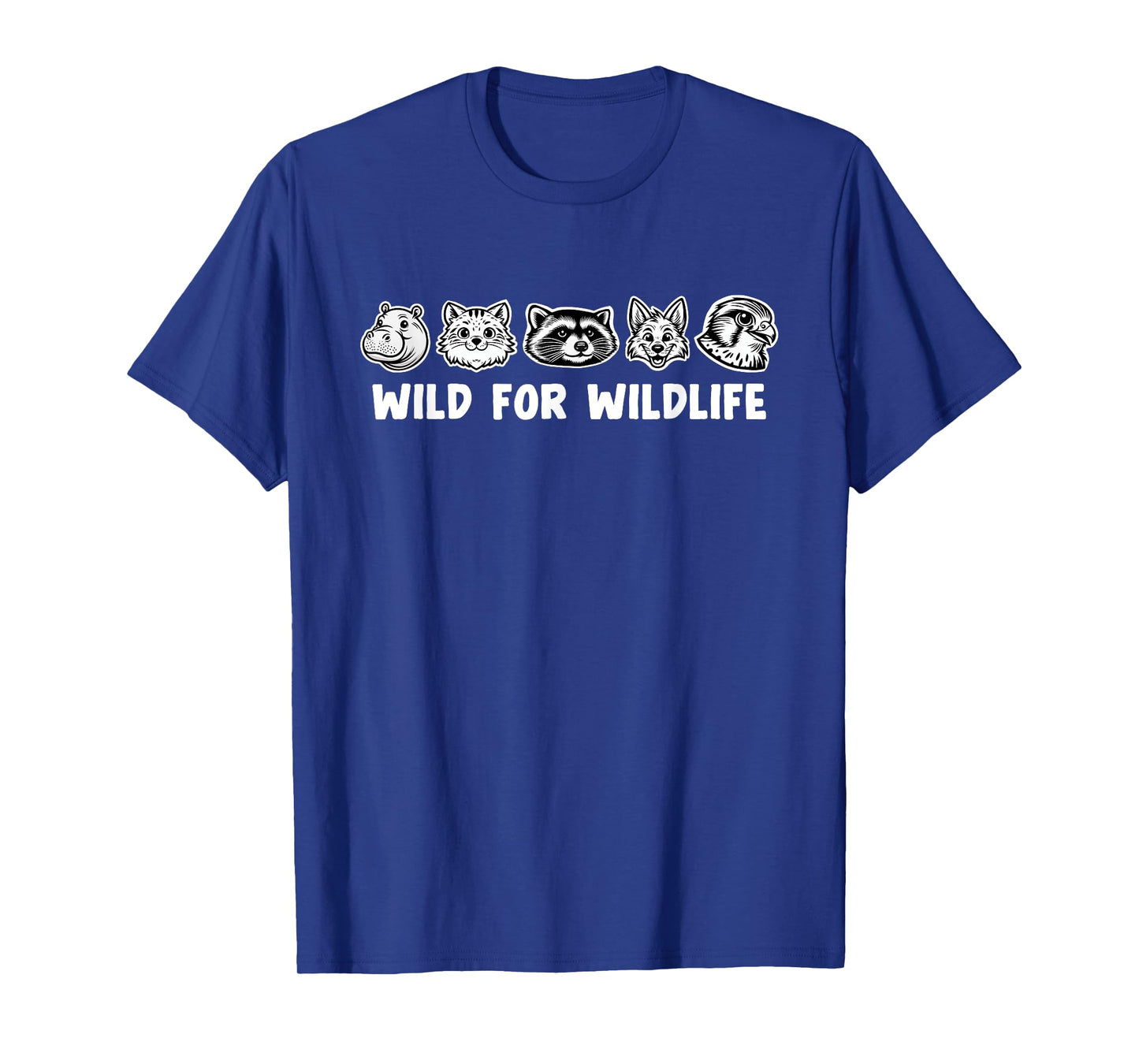 San Diego Humane Society Wild for Wildlife - Project Wildlife T-Shirt