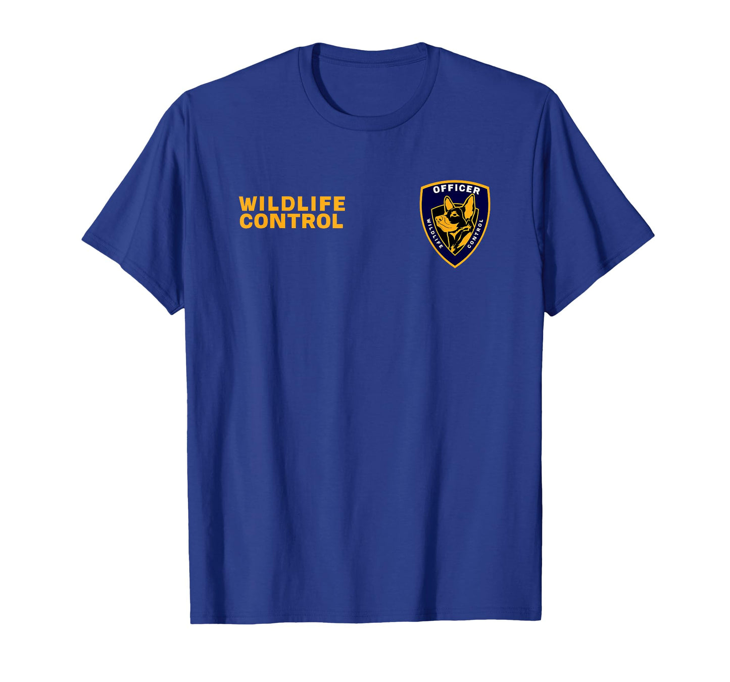 Animal Control & Rescue Officer Wildlife Control Operator T-Shirt