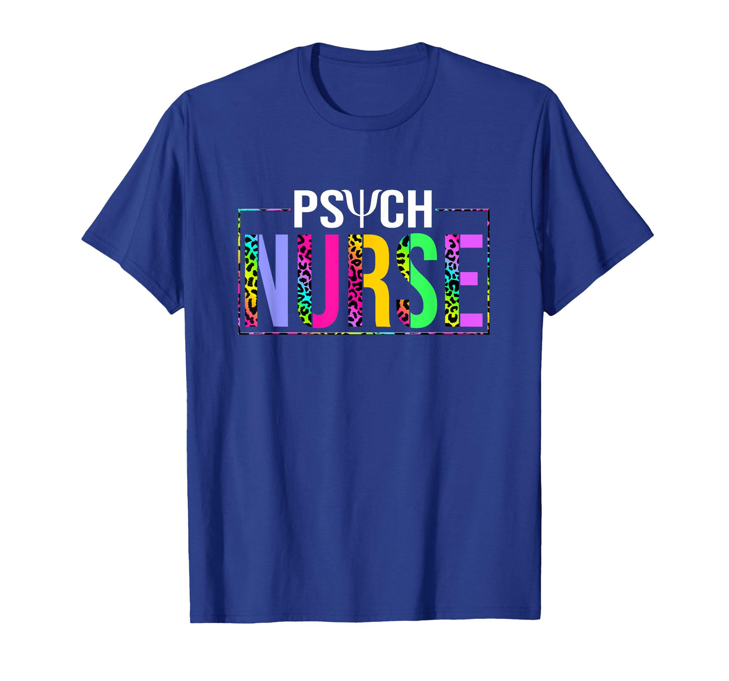 Mental Health Psychiatric Nurse Psych Nurse Unisex Adult T-Shirt, Black, Small, Short Sleeve, Classic Fit, U-Neck, Cotton Blend, Humor, Nursing, Psychiatry, Psych Nurse, T-Shirt