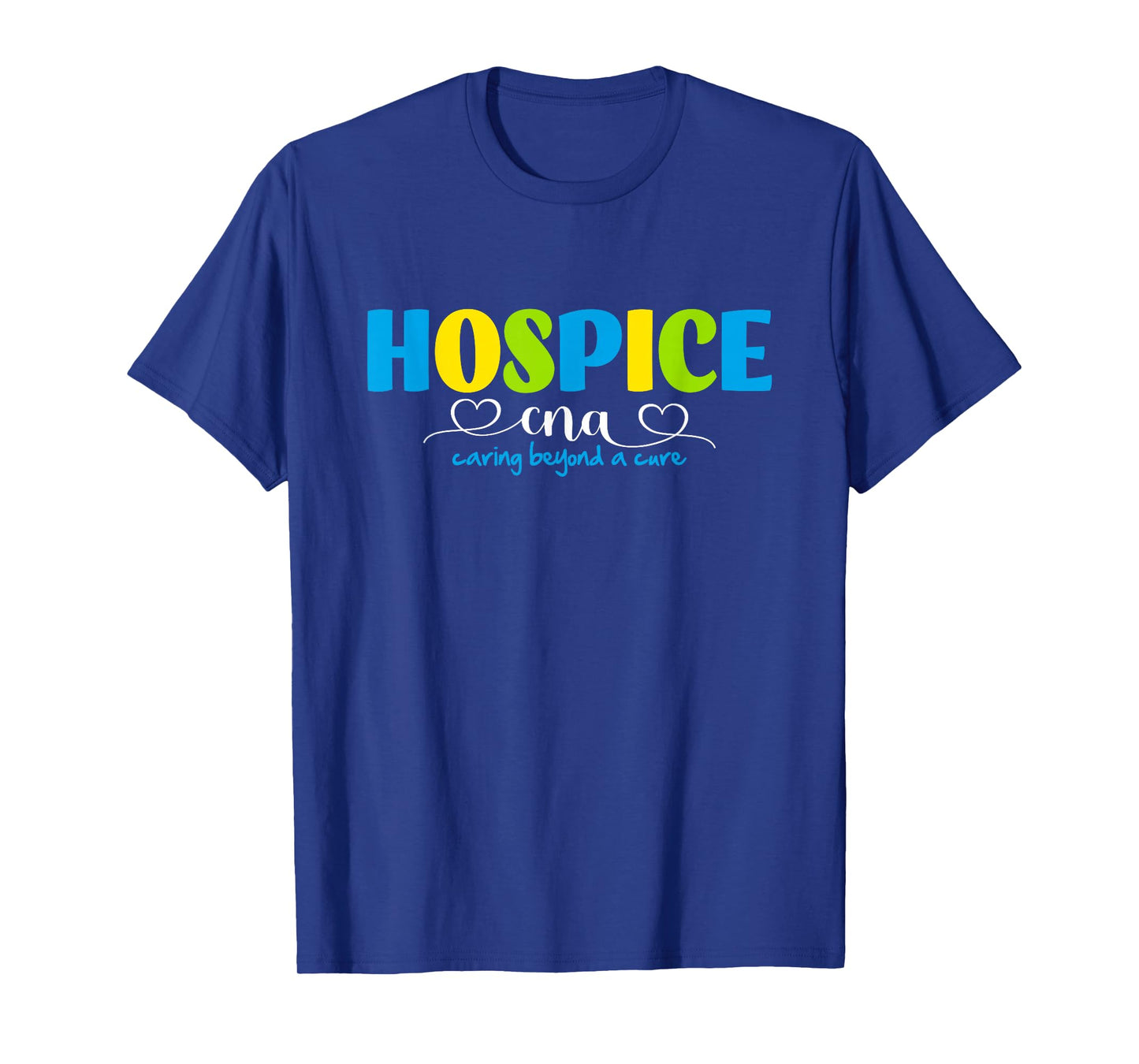 Hospice CNA, Certified Nursing Assistant, End of Life T-Shirt, Small, Black