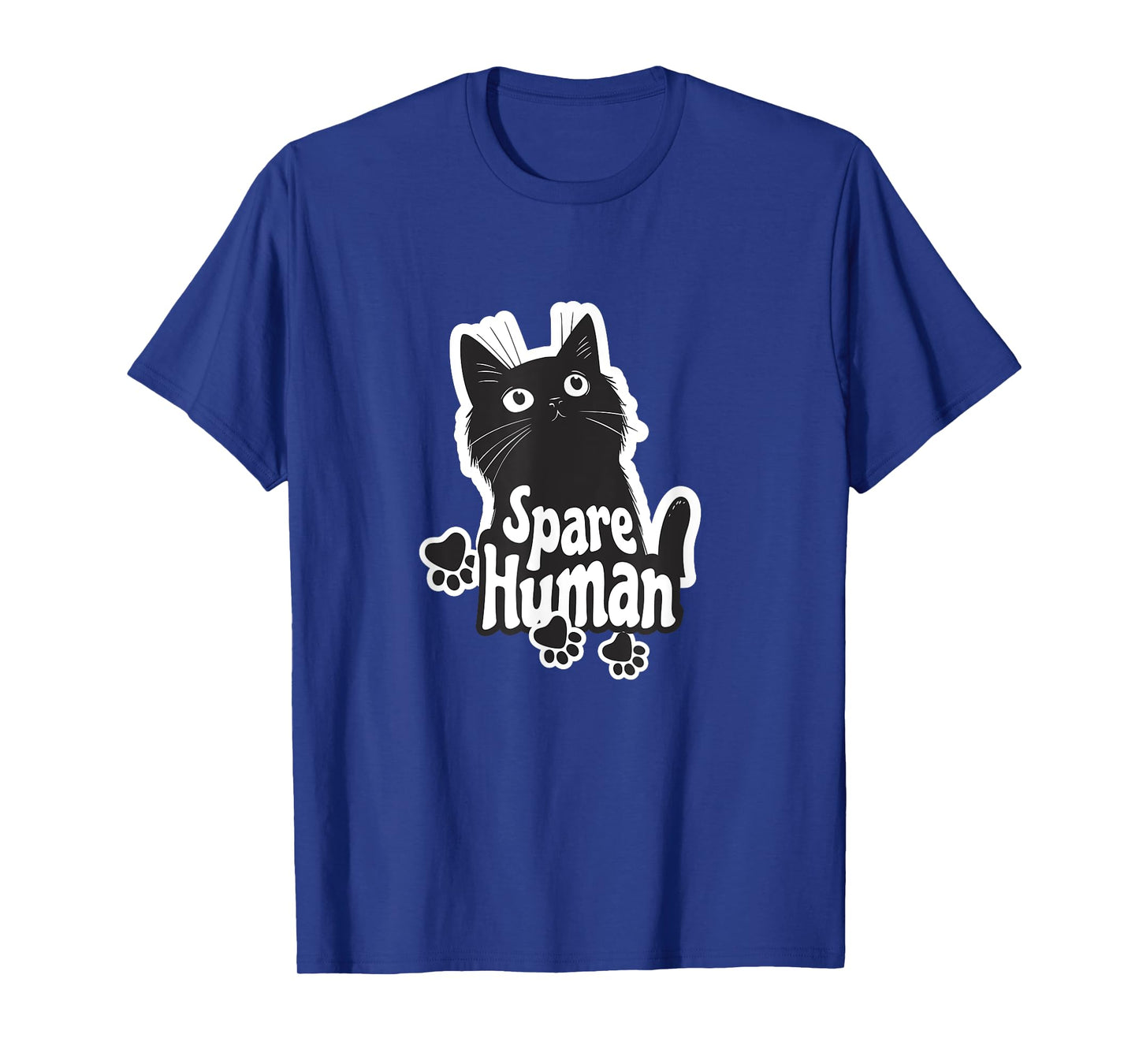 Funny Cats Spare Human, Cat Owners, Couples Move in Day Cat T-Shirt