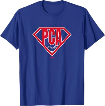 Pete Crow-Armstrong - Super PCA - Chicago Baseball T-Shirt