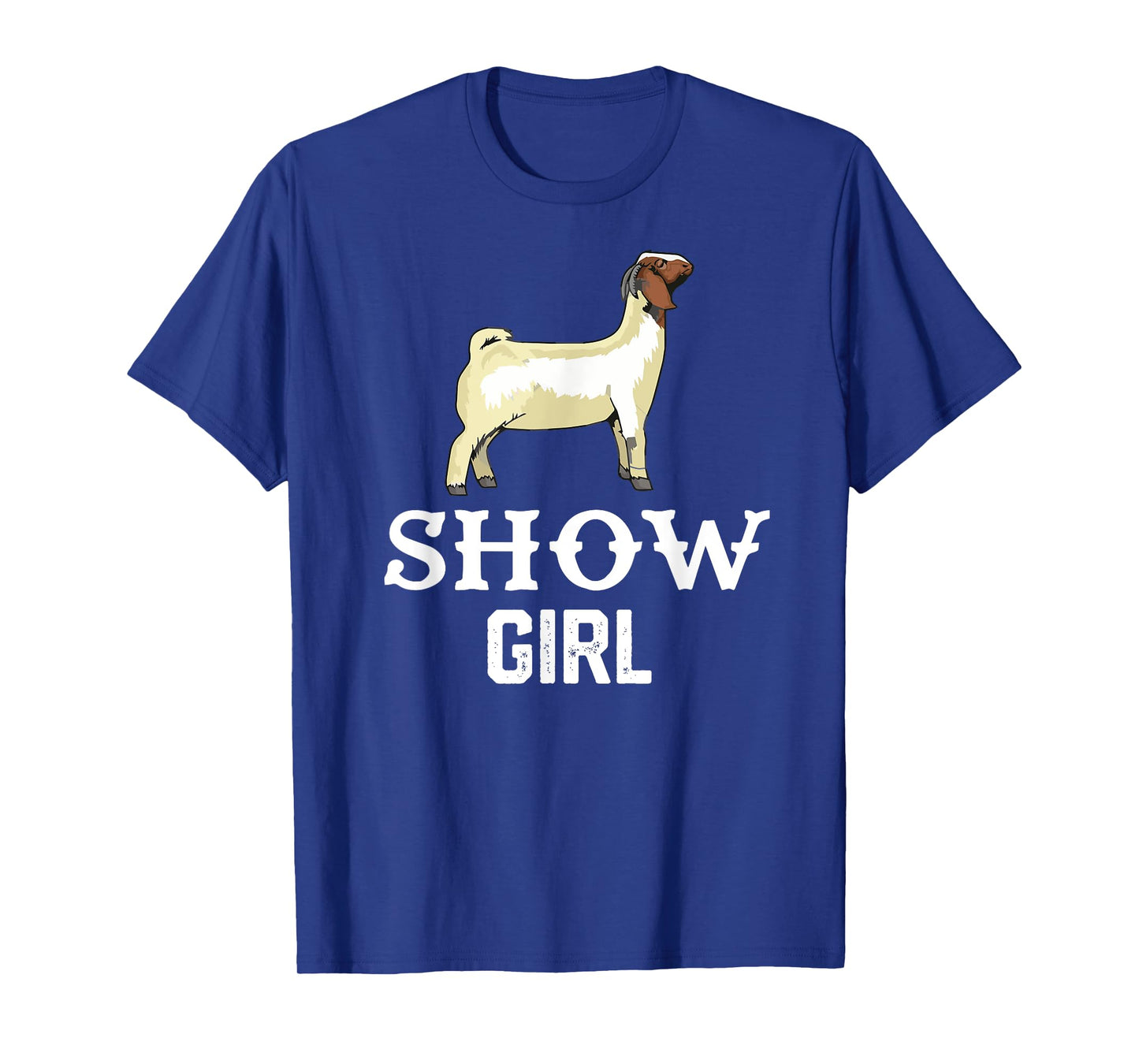 Show Boer Goat girl T-Shirt