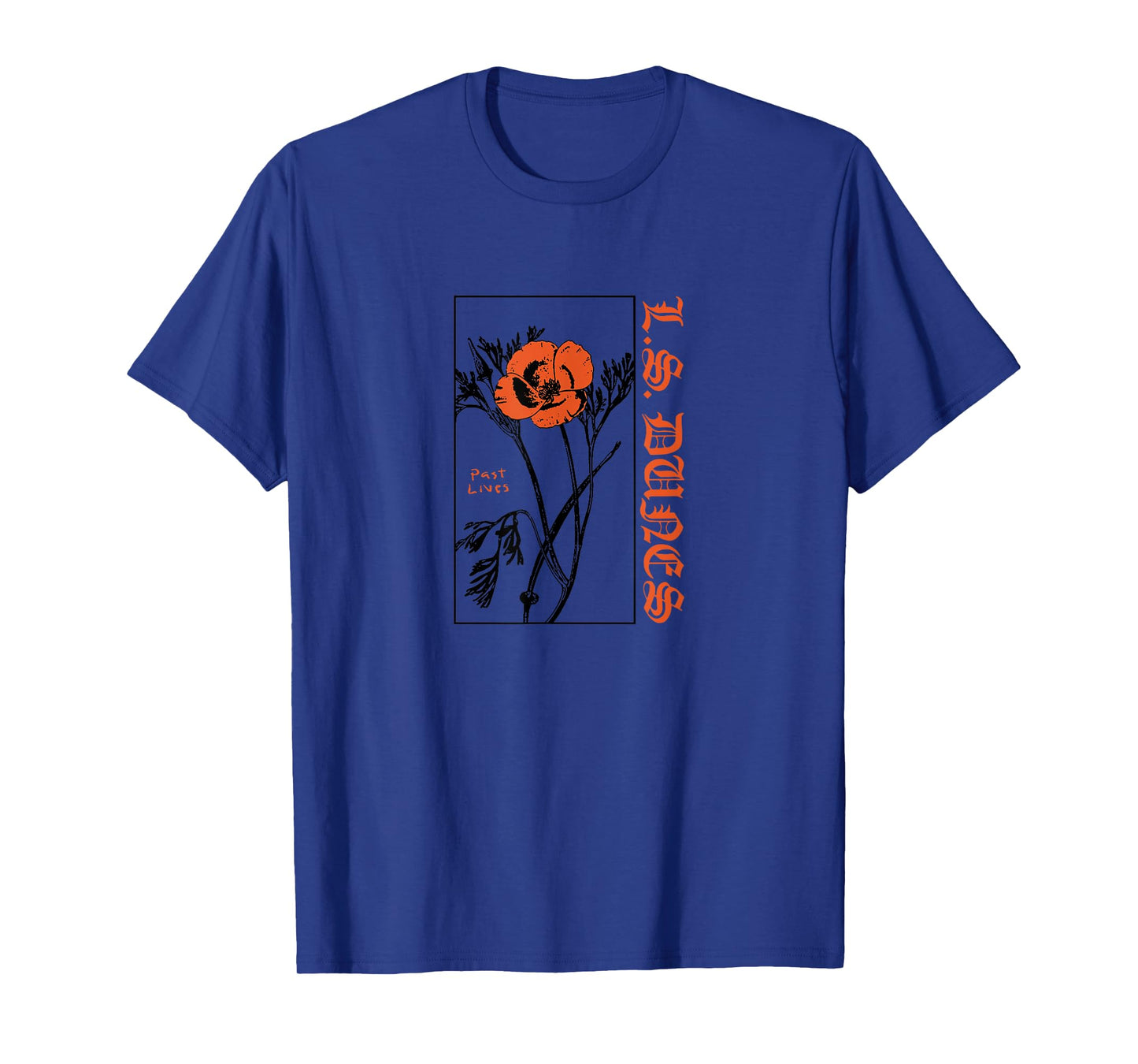 L.S. Dunes - Past Lives T-Shirt, Small, Black