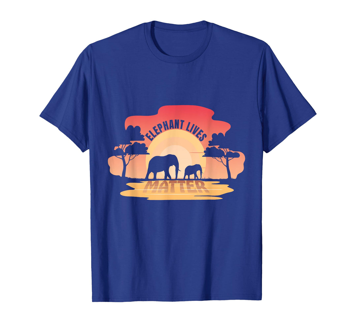 Elephant Lives Matter T-Shirt