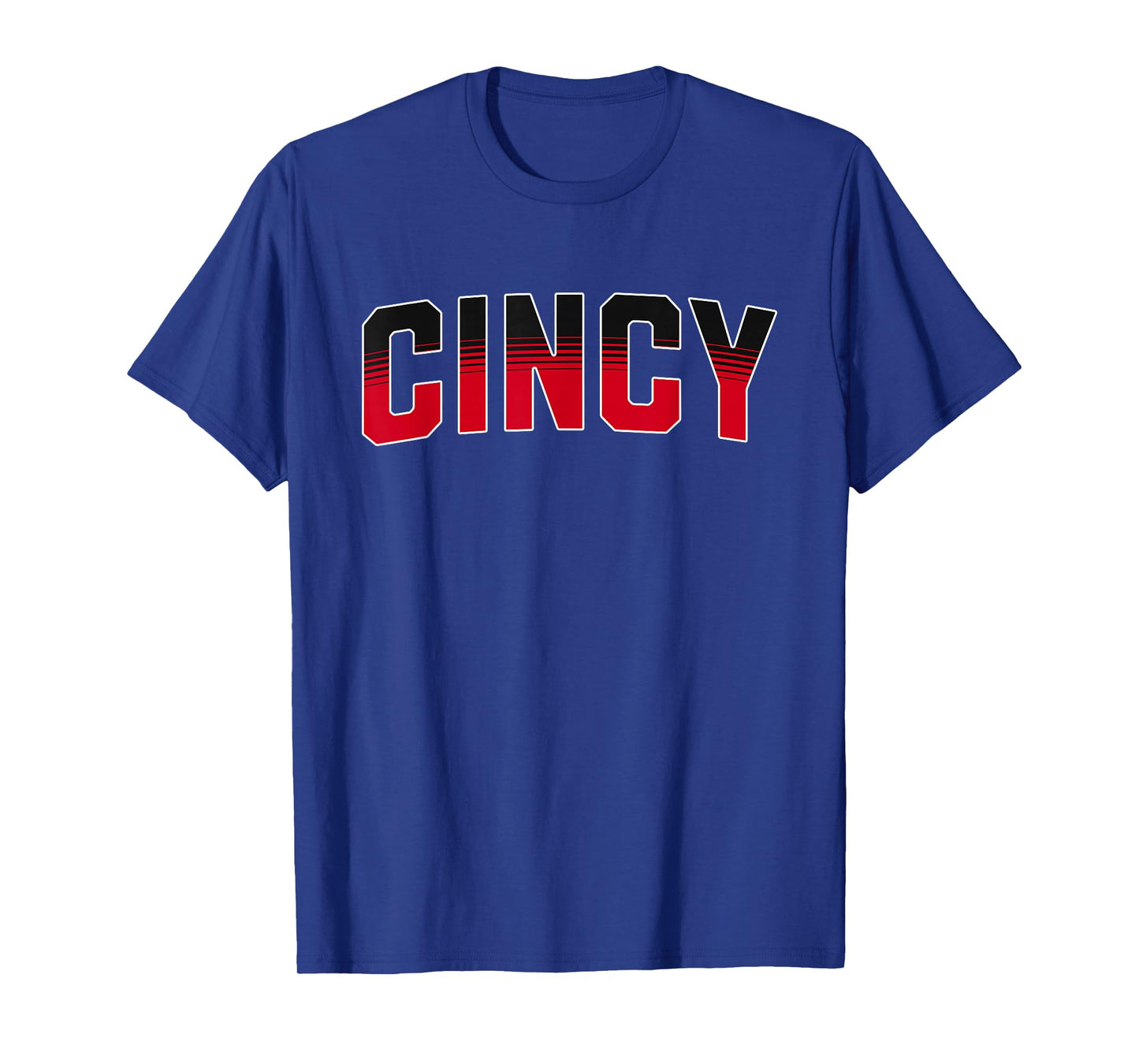 Vintage Cincinnati USA Cincy Chip City Varsity Cincinnati T-Shirt