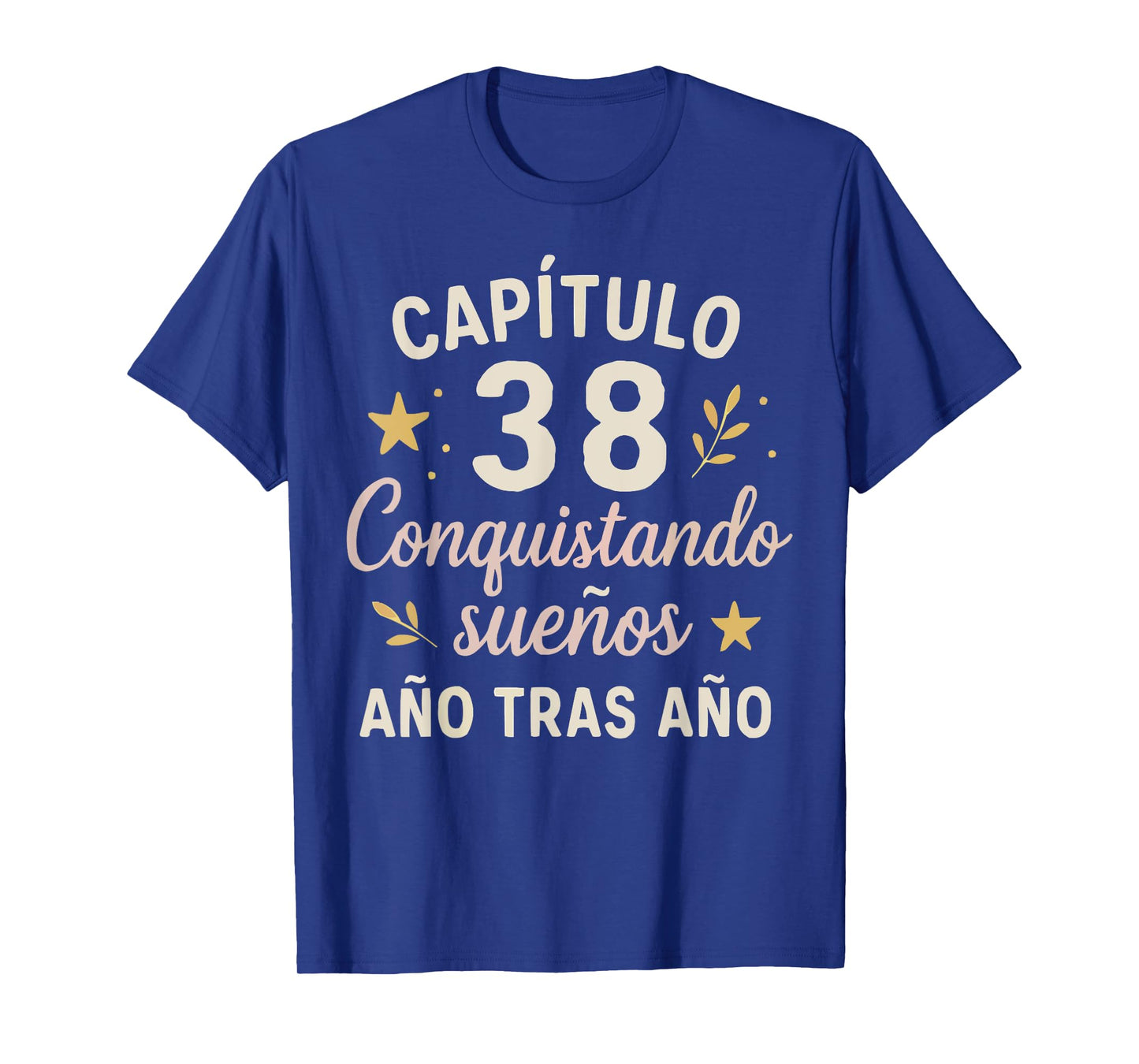 38th Birthday Spanish Cumpleaños 38 Años T-Shirt