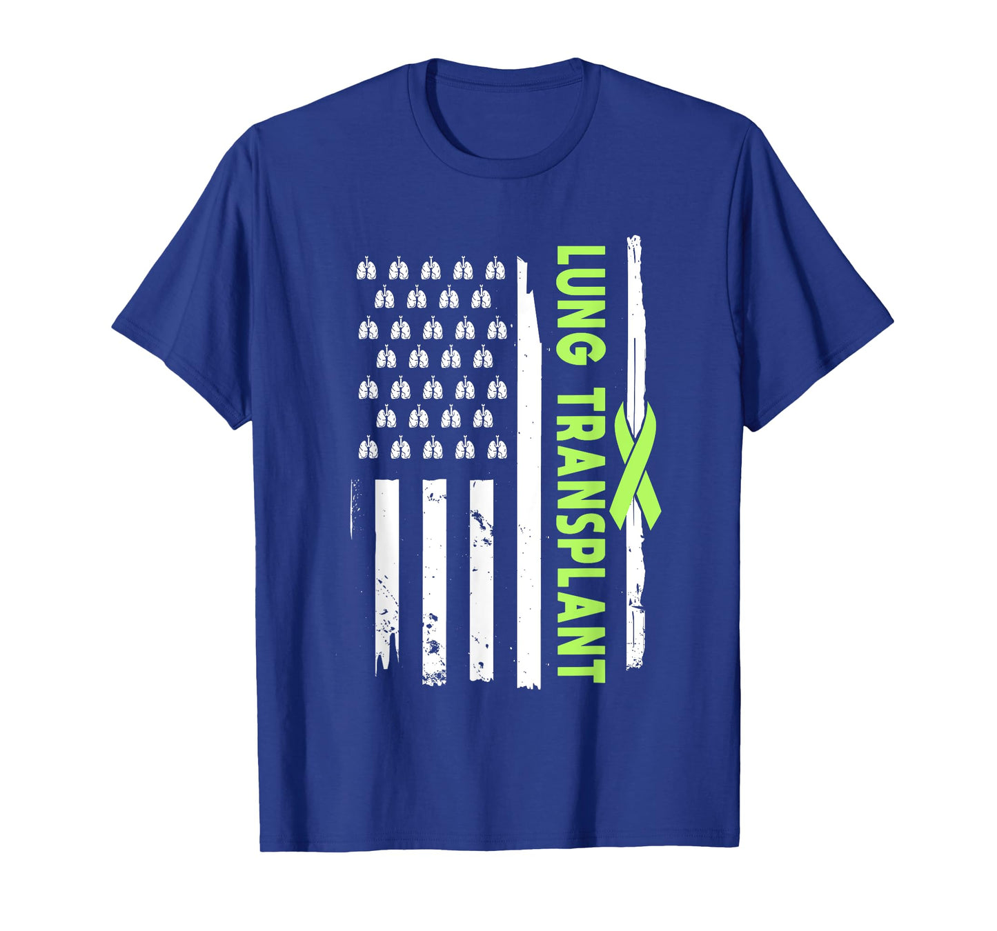 American Lung Transplant Survivor Pulmonary Transplantation T-Shirt