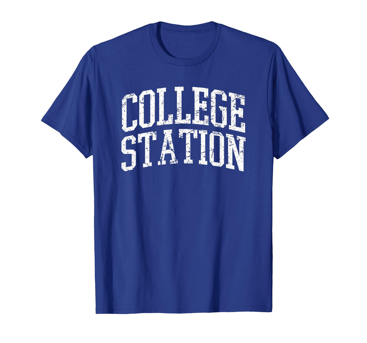 College Station TX- Throwback Design - Vintage Worn Classic T-Shirt