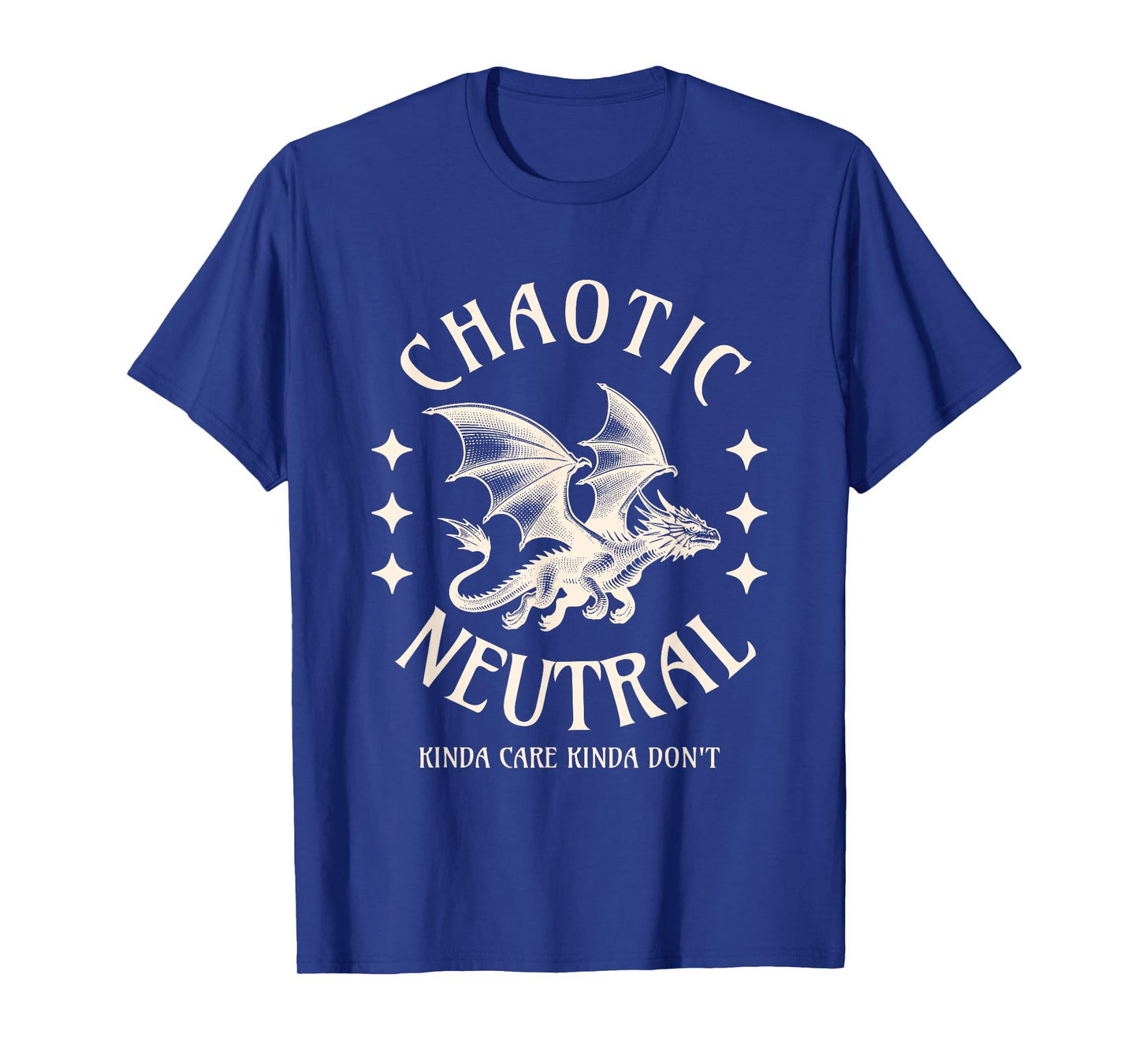 Chaotic Neutral Alignment Funny Roleplaying Character T-Shirt