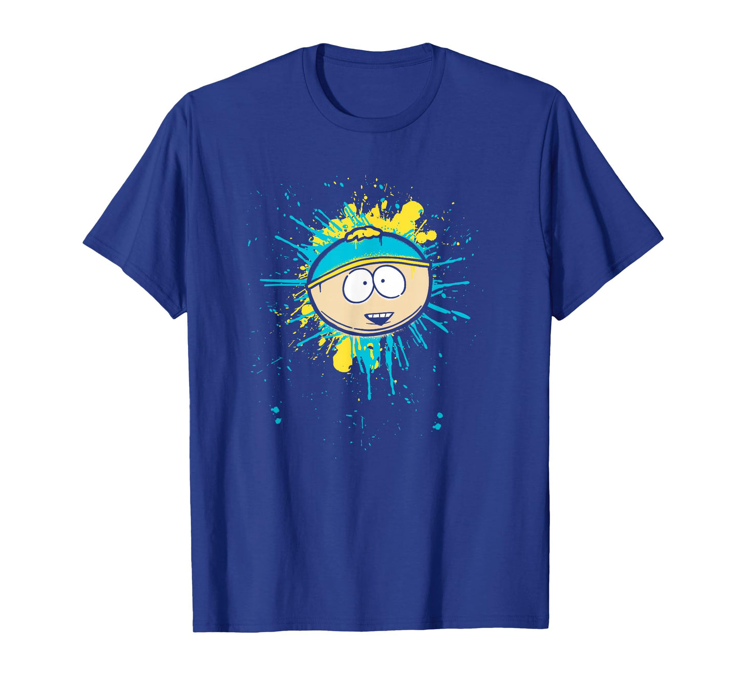 South Park Cartman Graffiti Splatter - Officially Licensed T-Shirt