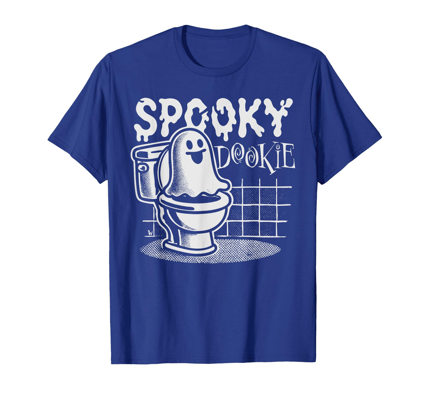 Spooky Dookie Halloween Funny For Men Women T-Shirt