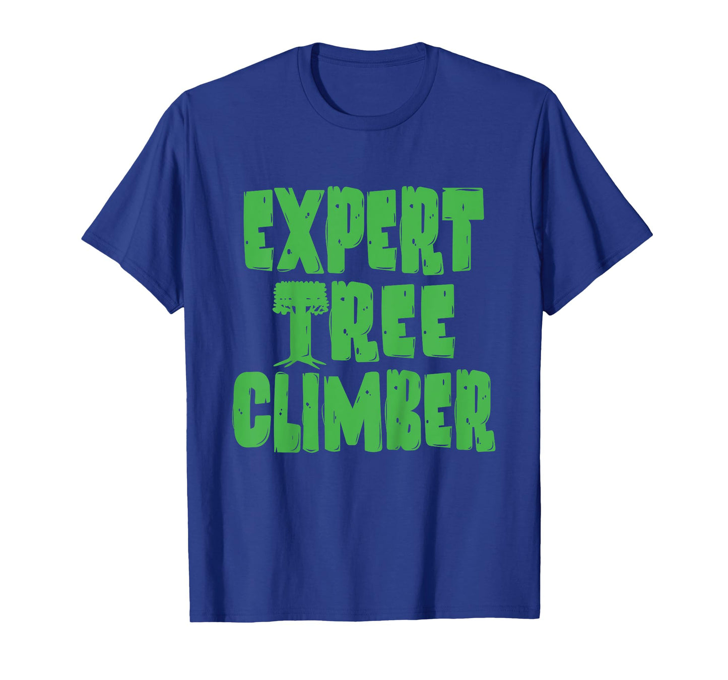 Expert Tree Climber Vacation Summer Kids Graphic Funny T-Shirt