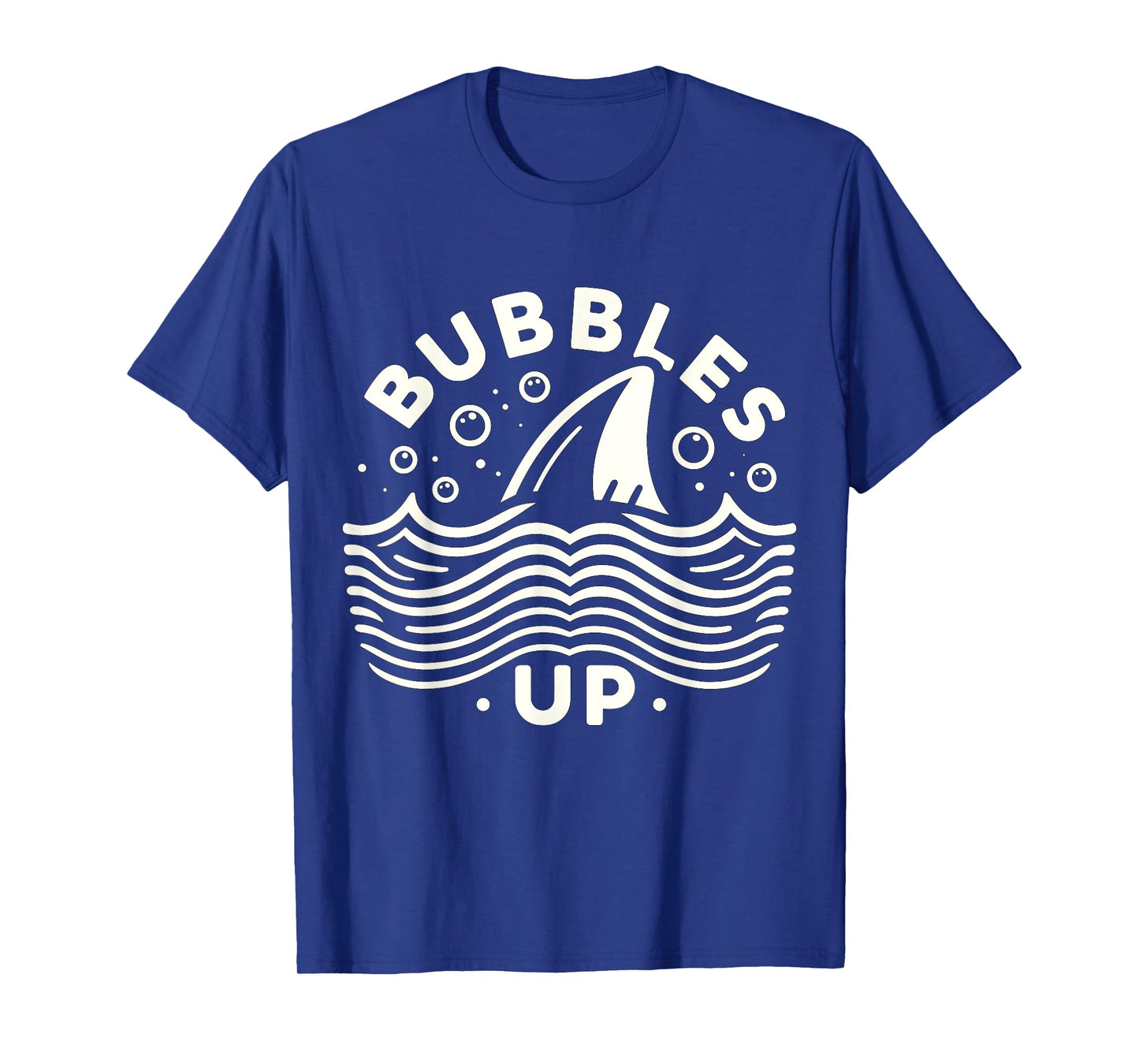 Bubbles Up Shark lover T-Shirt