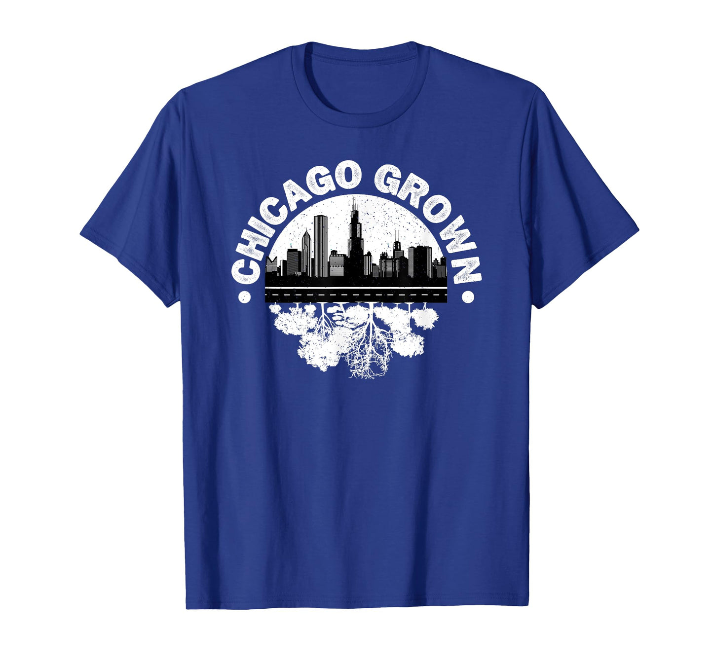 Chicago Grown Skyline Roots T-Shirt