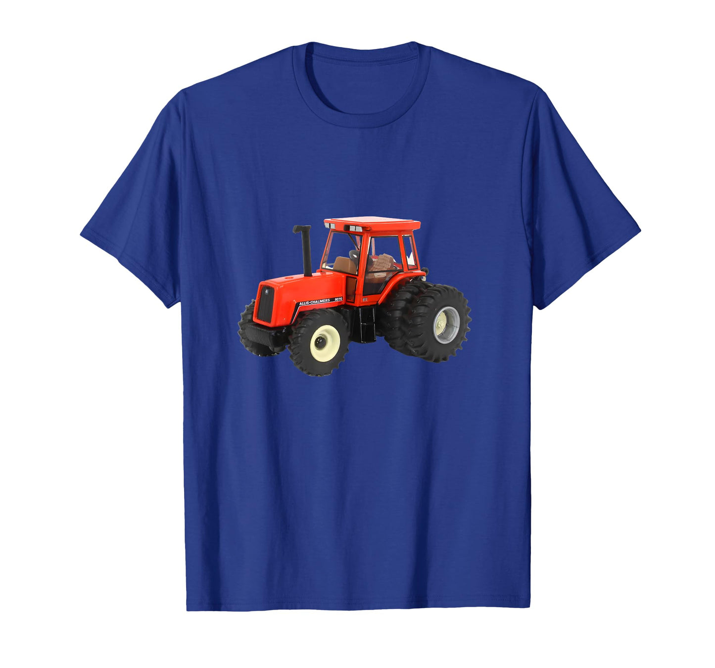 Alis Chalmers 8070 Tractor Vintage Farming Enthusiast T-Shirt