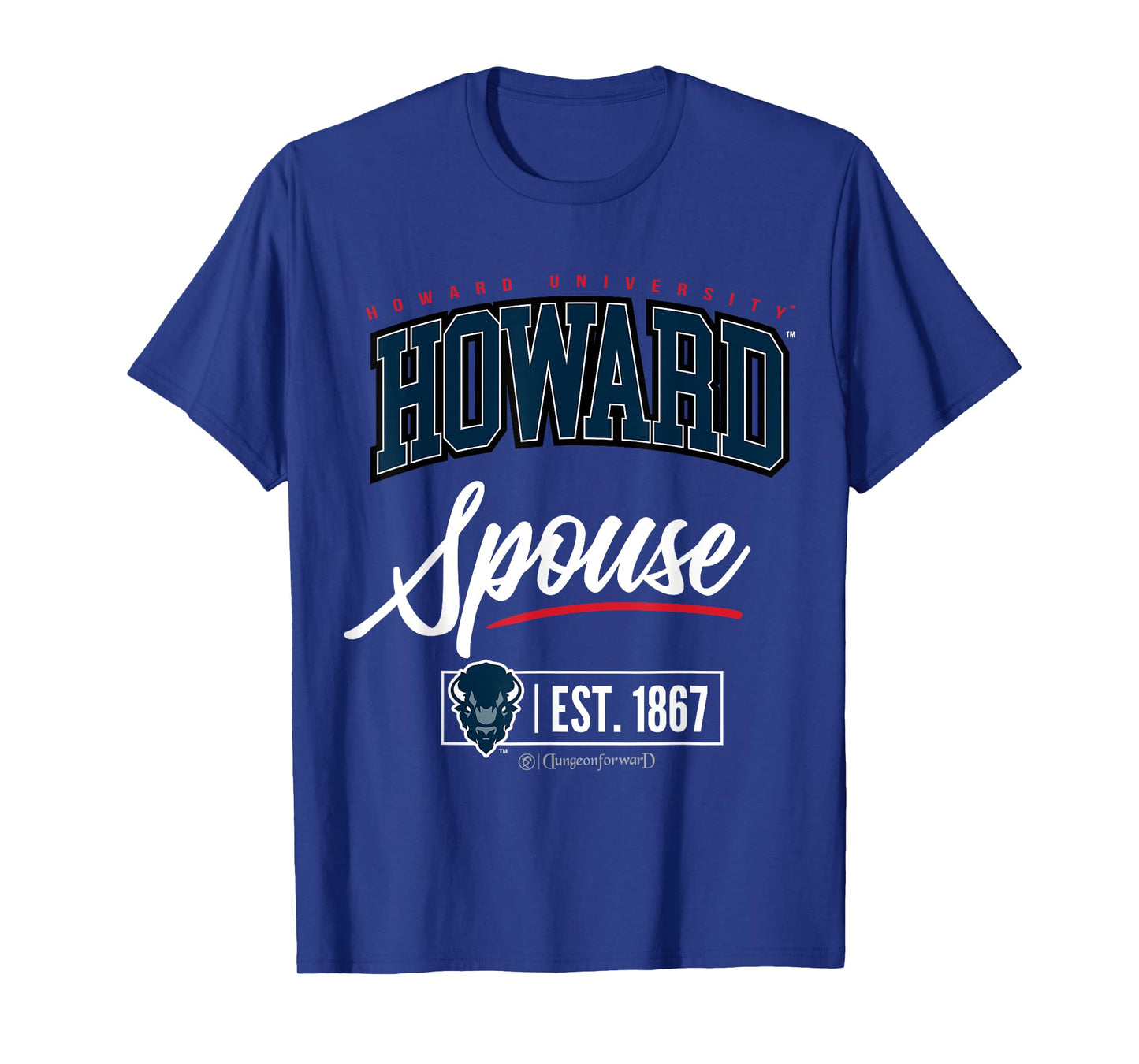 Howard University - HU HBCU Spouse T-Shirt
