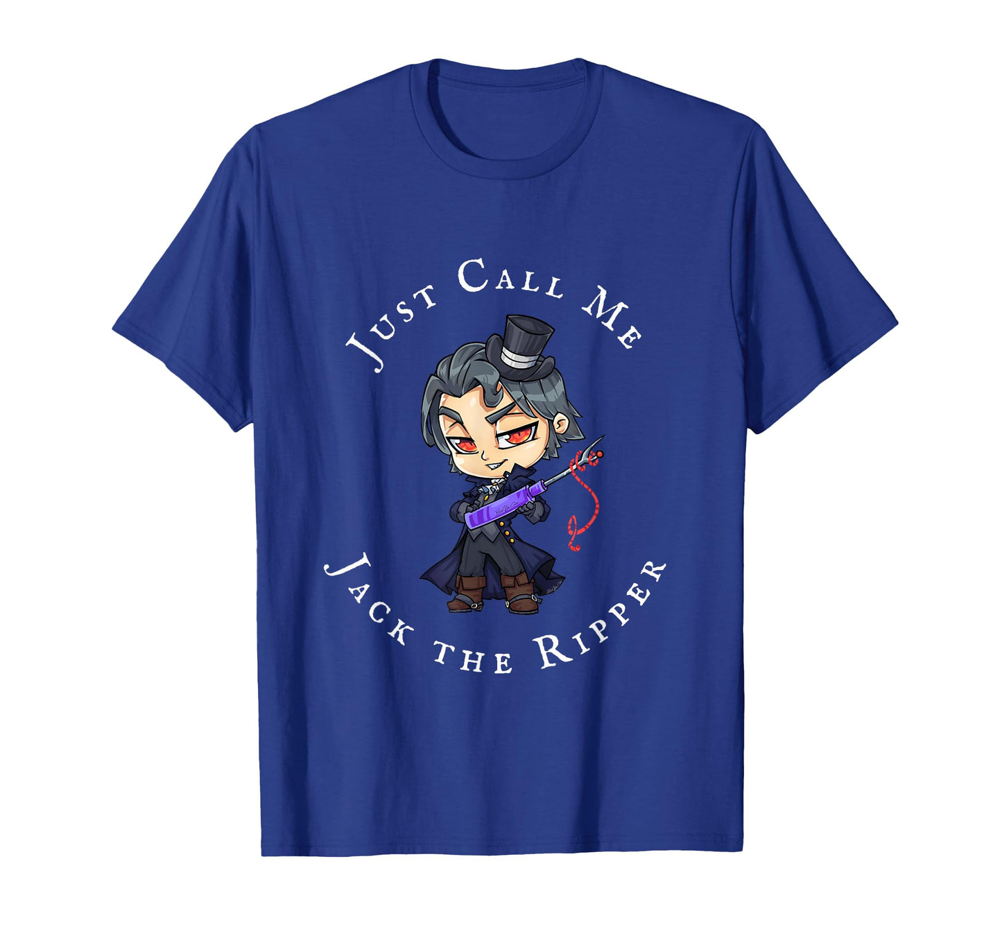 Just Call Me Jack The Ripper Sewing Pun Design T-Shirt
