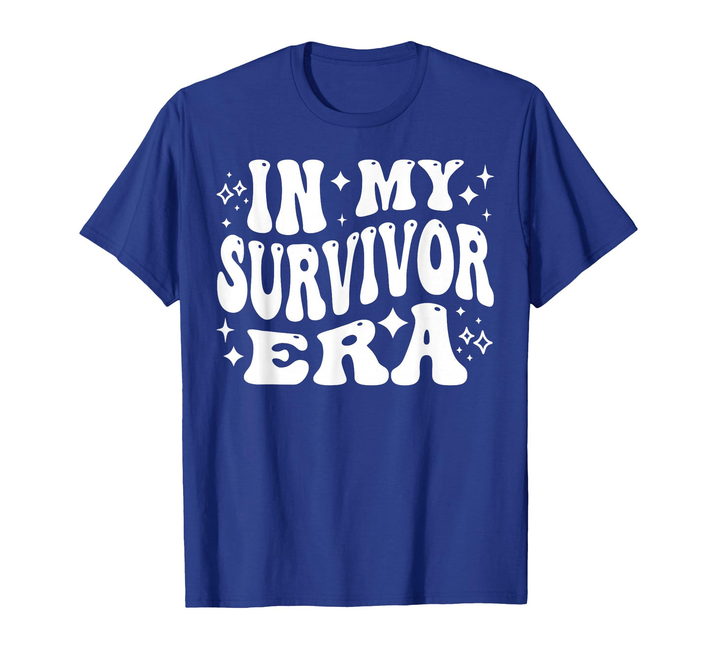 in My Survivor Era, Strong Warrior, Courageous Brave T-Shirt