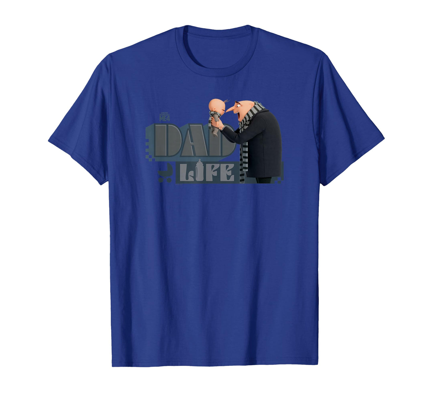 Minions Despicable Me 4 Gru Dad Life T-Shirt