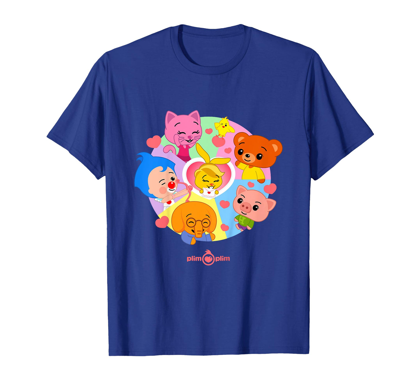 Plim Plim The Hero of Kindness - Valentine's Day Edition T-Shirt