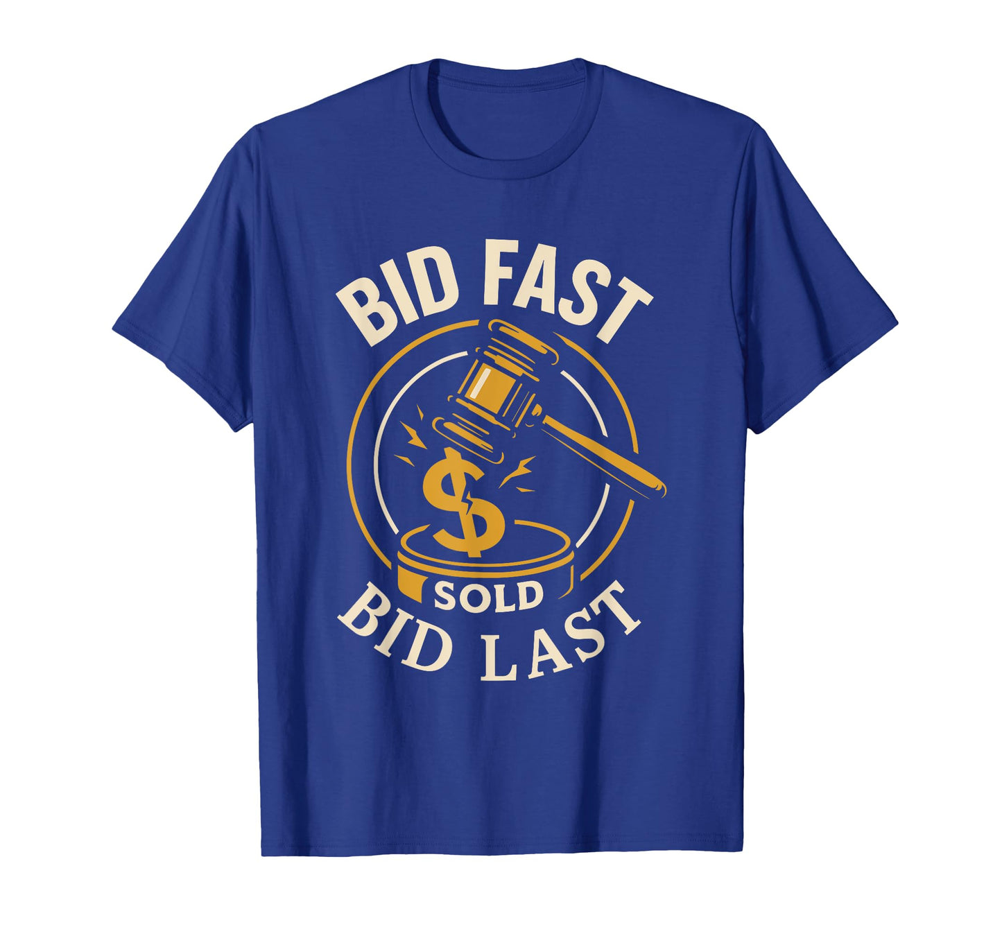 Auction House Staff Antique Appraiser Auctioneer Gift T-Shirt
