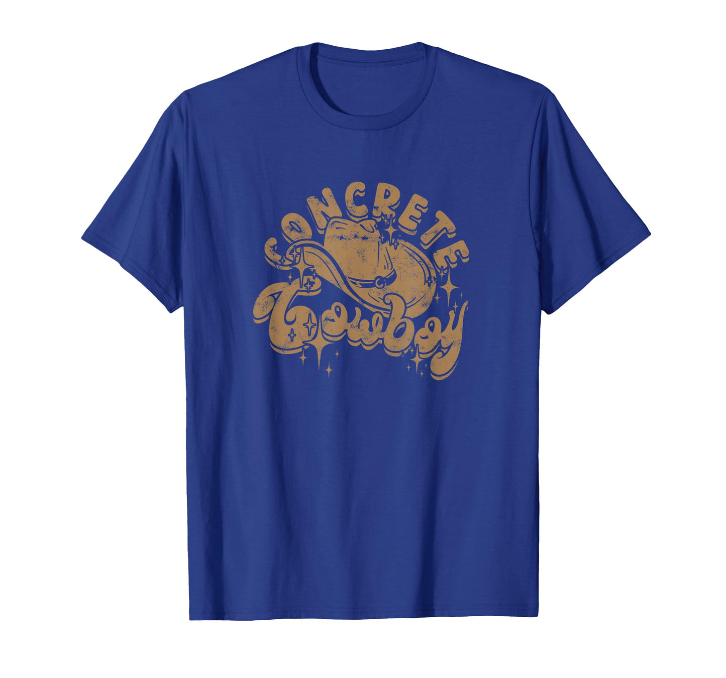 Concrete Cowboy - Western T-Shirt