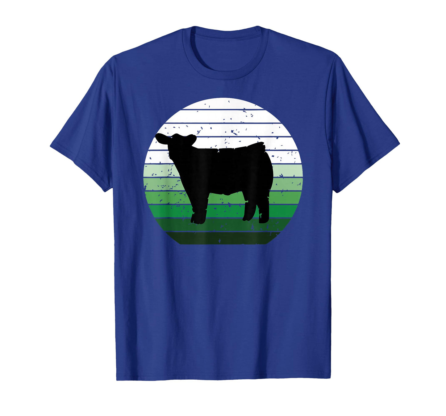 cow show, Show Steer T-Shirt