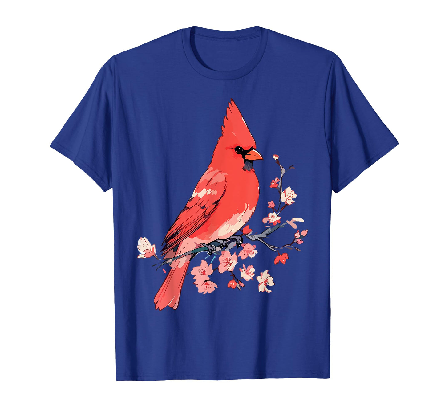 Cardinal bird. Nature's ruby. Beauty in red. T-Shirt