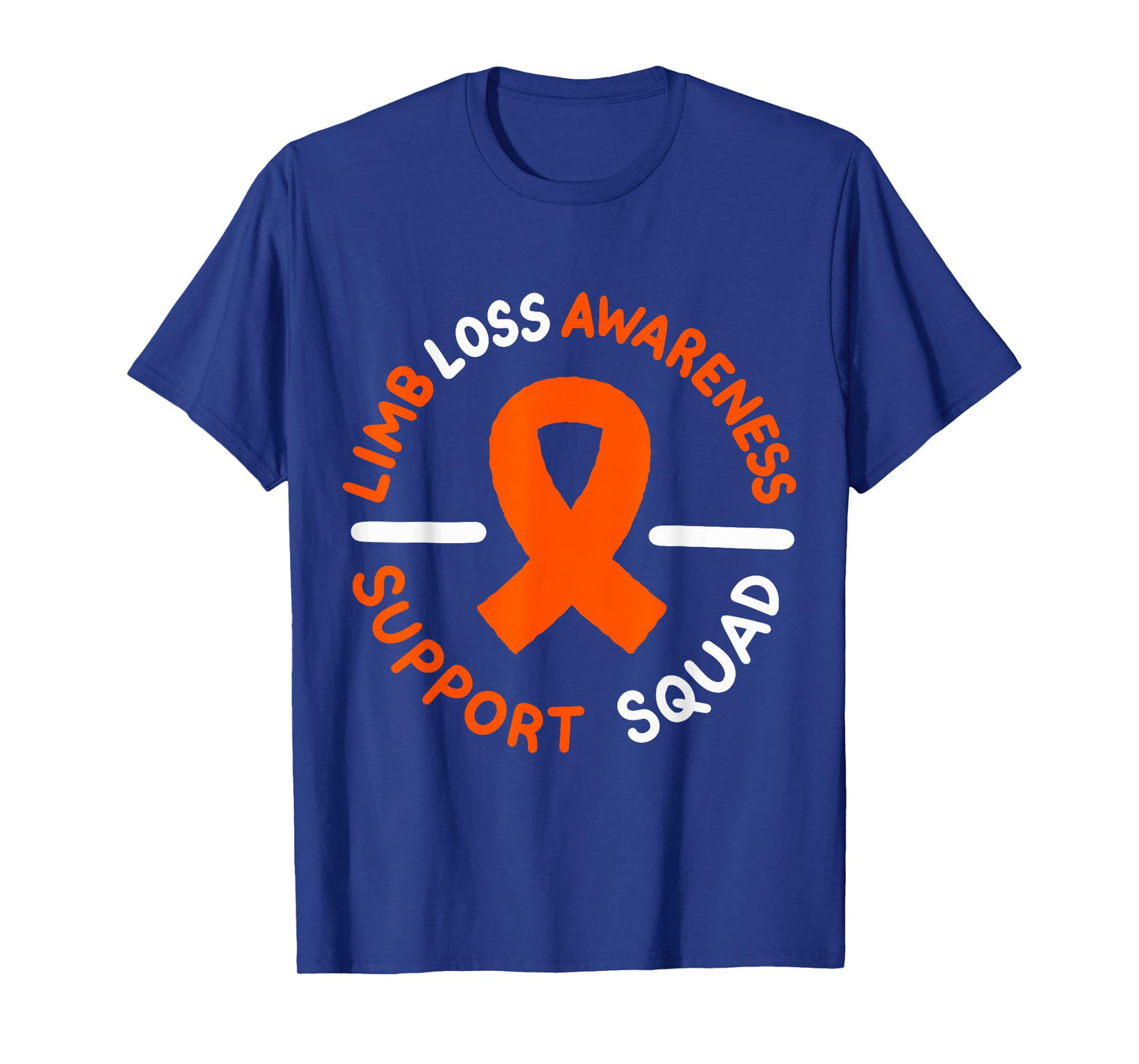 Limb Loss Awareness Support Squad T-Shirt