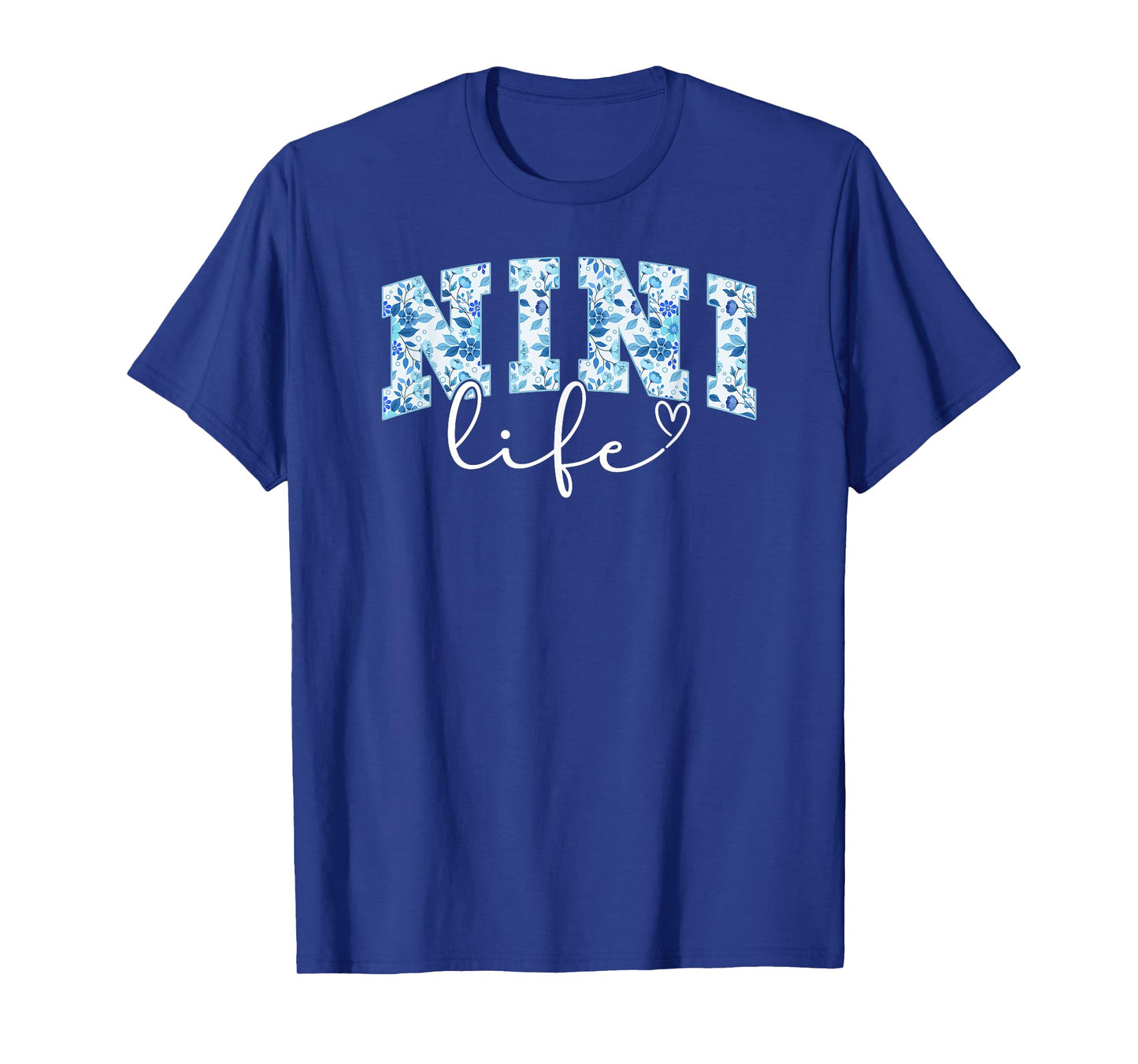 Nini Life Nini Grandma Nini Grandmother T-Shirt
