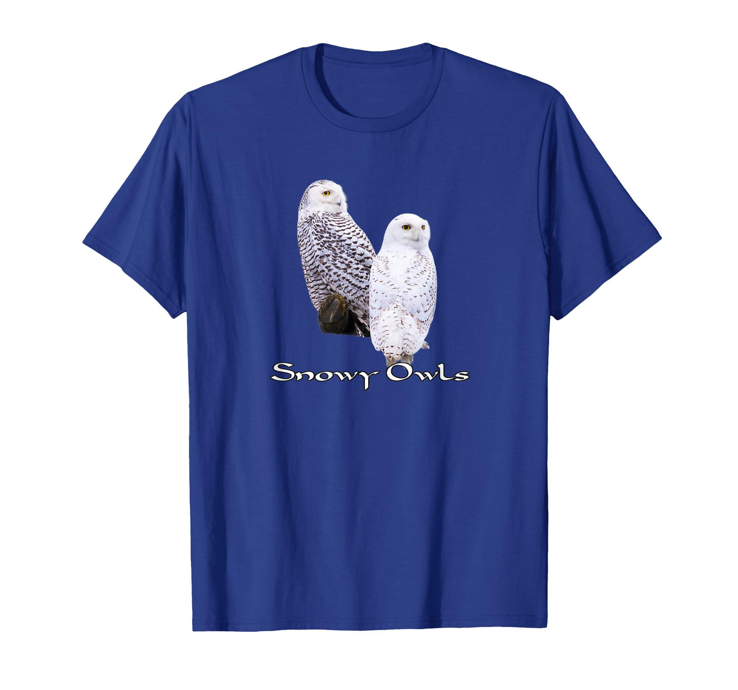 Snowy Owl Wildlife T-Shirt